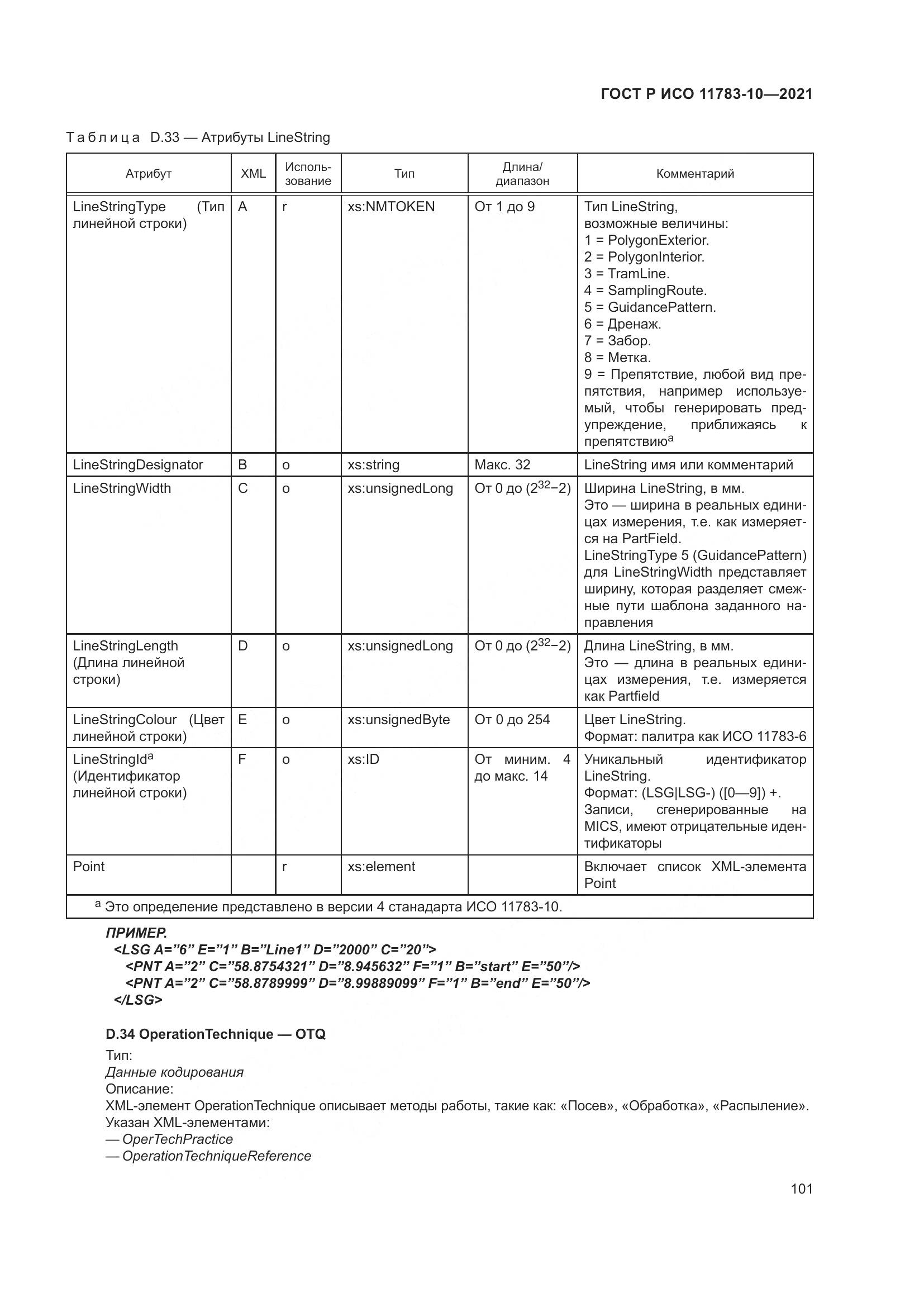 ГОСТ Р ИСО  11783-10-2021, страница 105