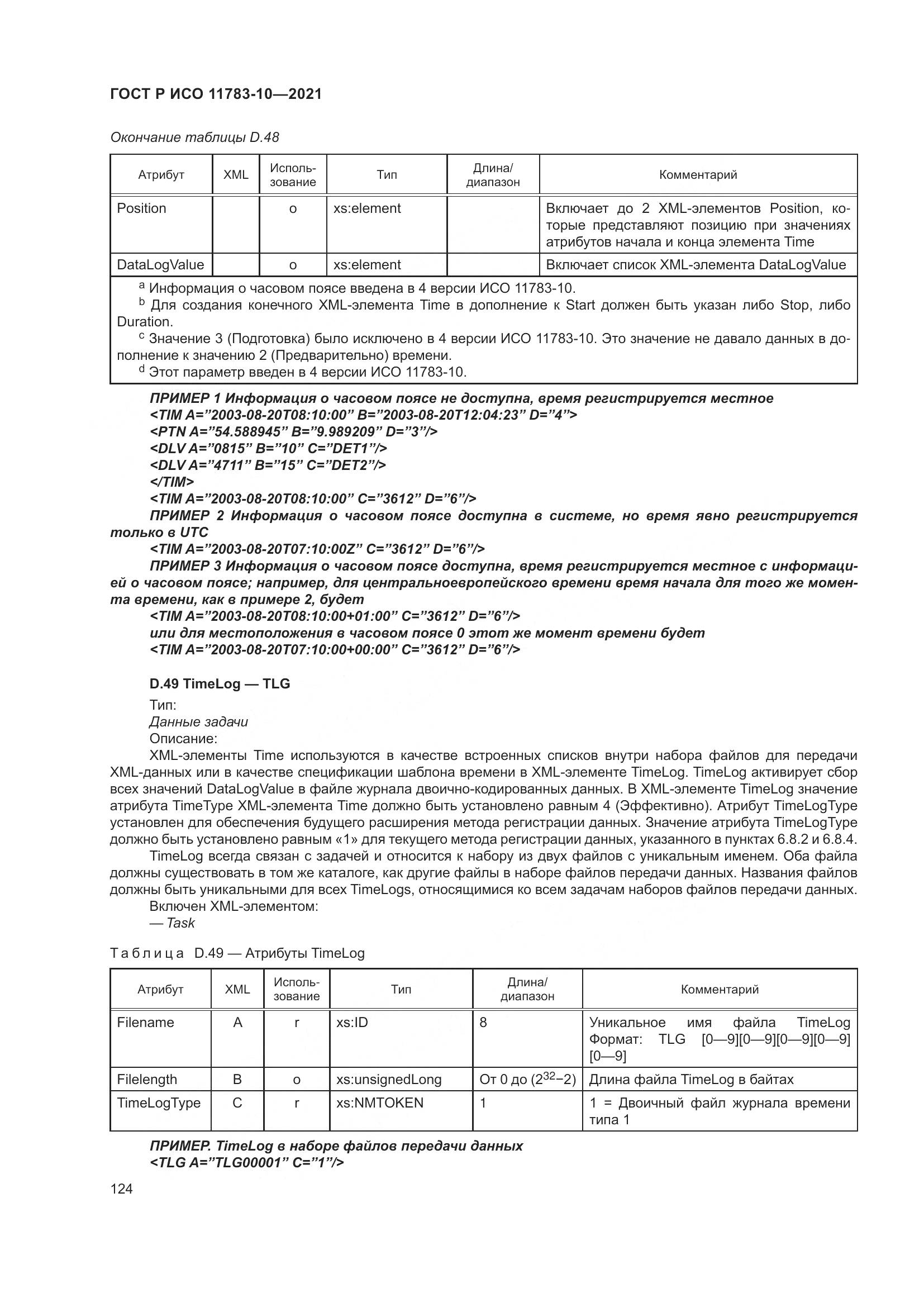ГОСТ Р ИСО  11783-10-2021, страница 128