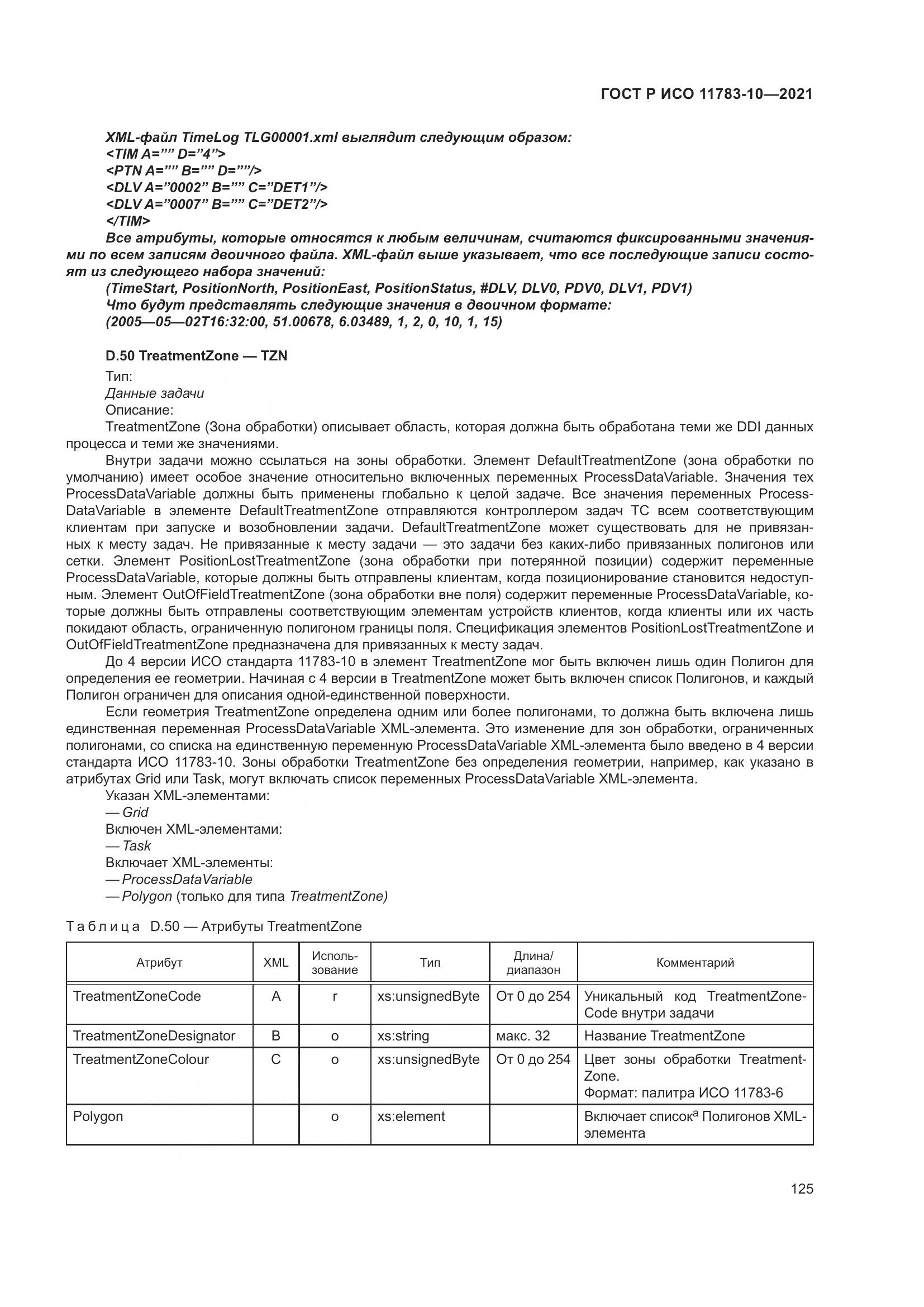 ГОСТ Р ИСО  11783-10-2021, страница 129