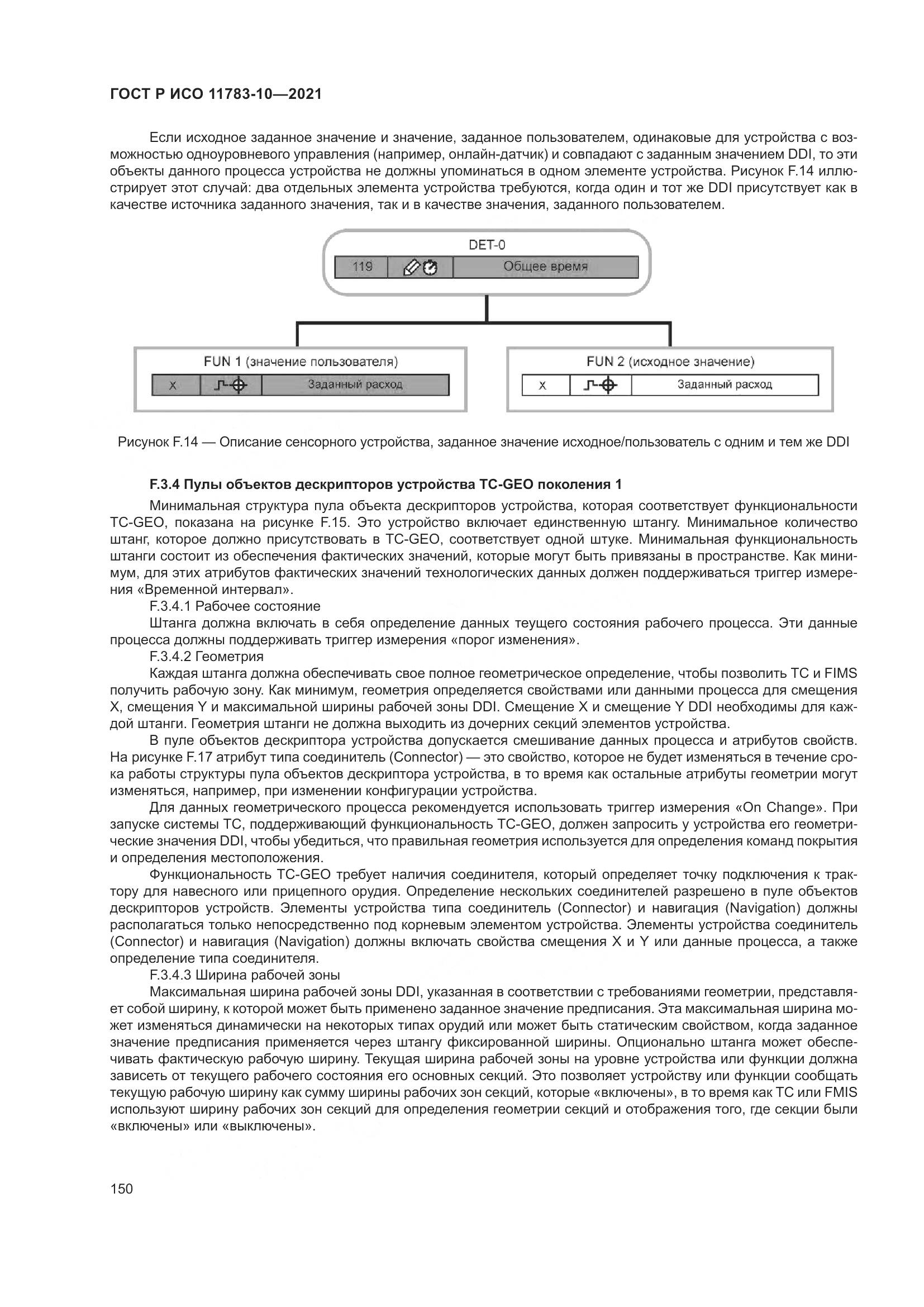 ГОСТ Р ИСО  11783-10-2021, страница 154