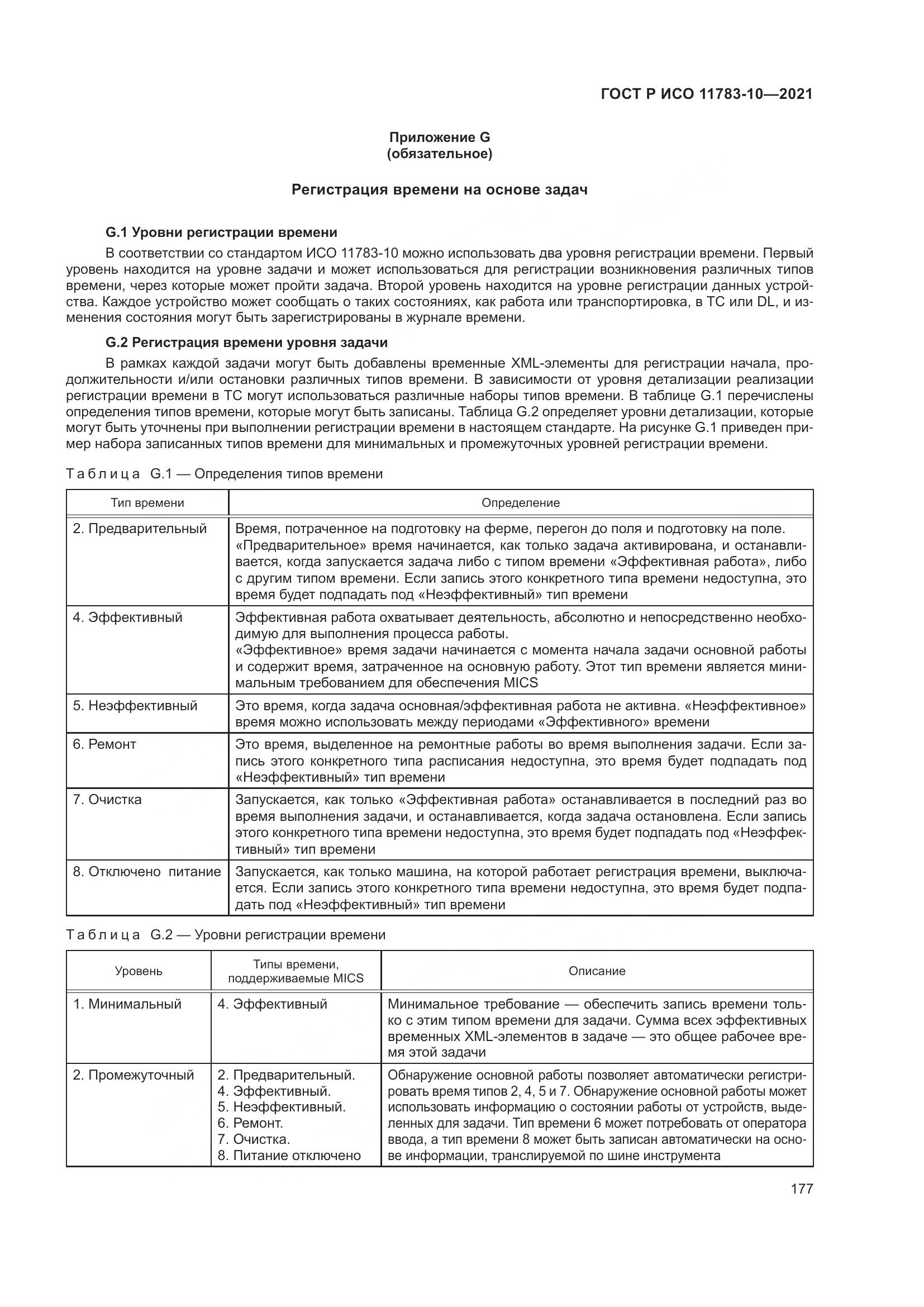 ГОСТ Р ИСО  11783-10-2021, страница 181