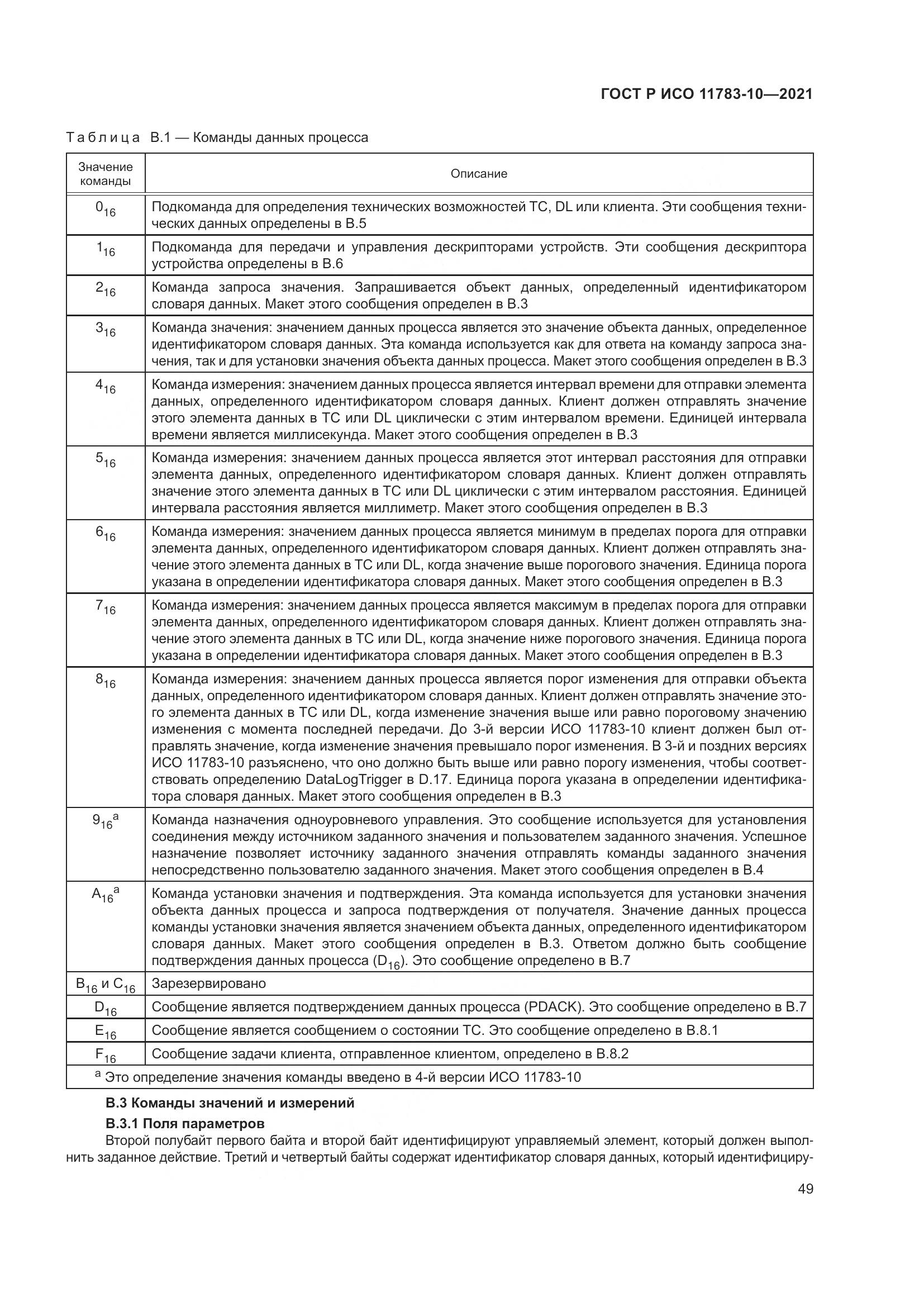 ГОСТ Р ИСО  11783-10-2021, страница 53
