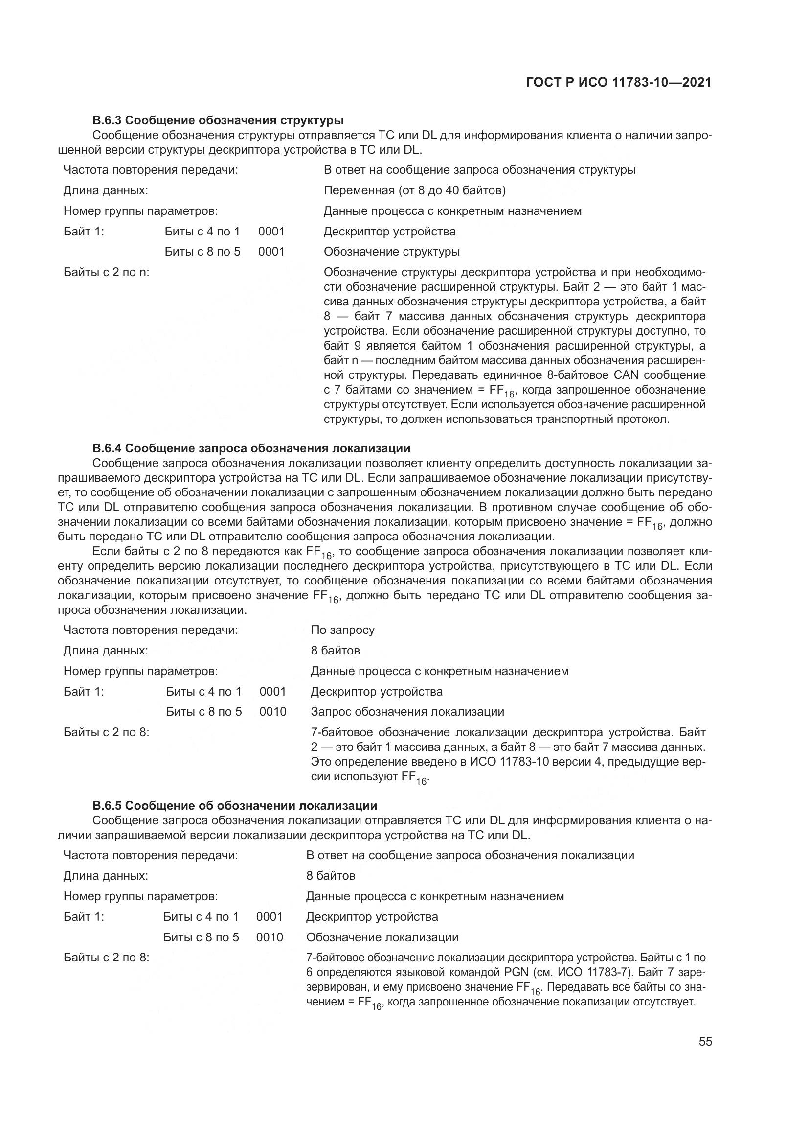 ГОСТ Р ИСО  11783-10-2021, страница 59