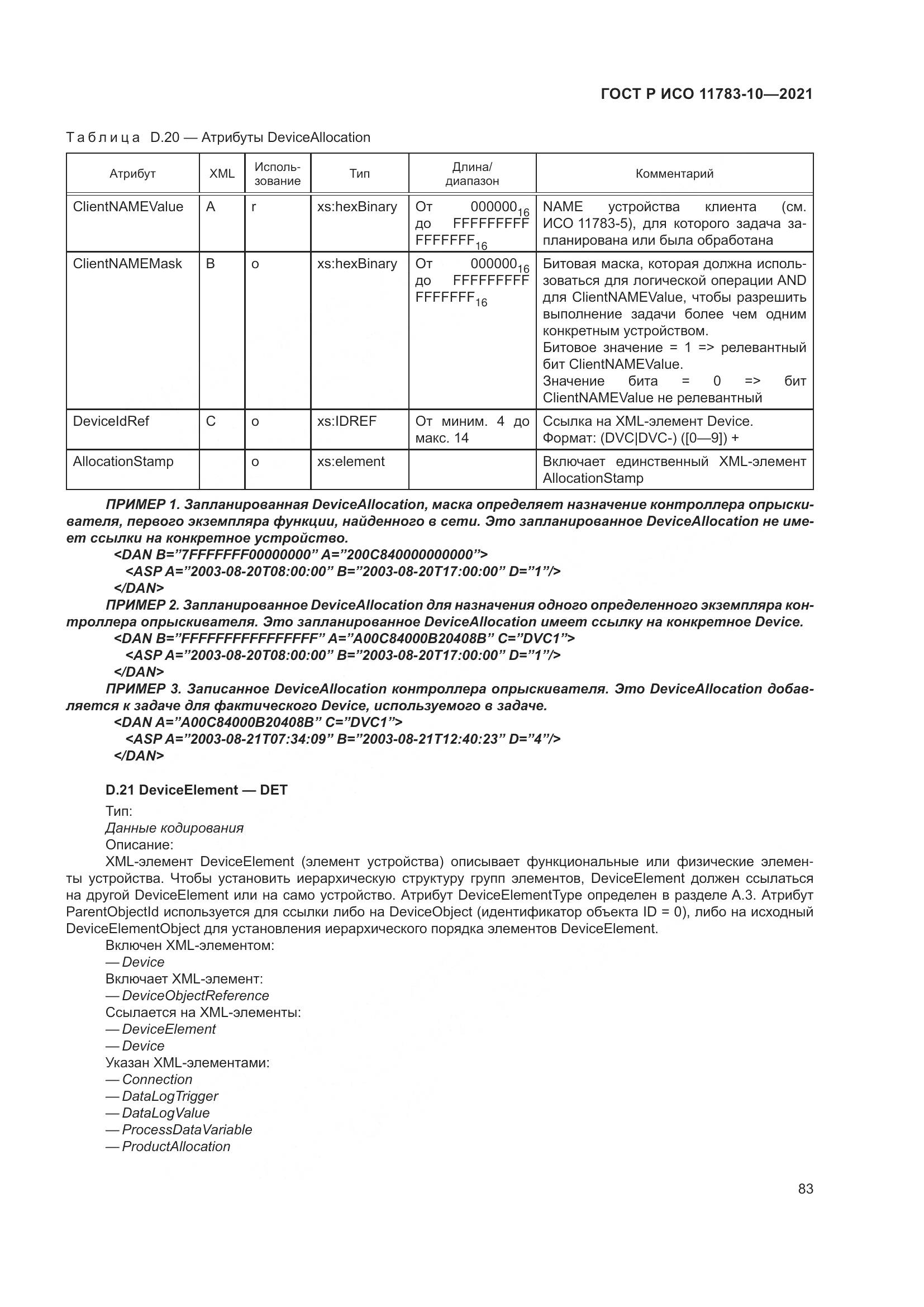 ГОСТ Р ИСО  11783-10-2021, страница 87