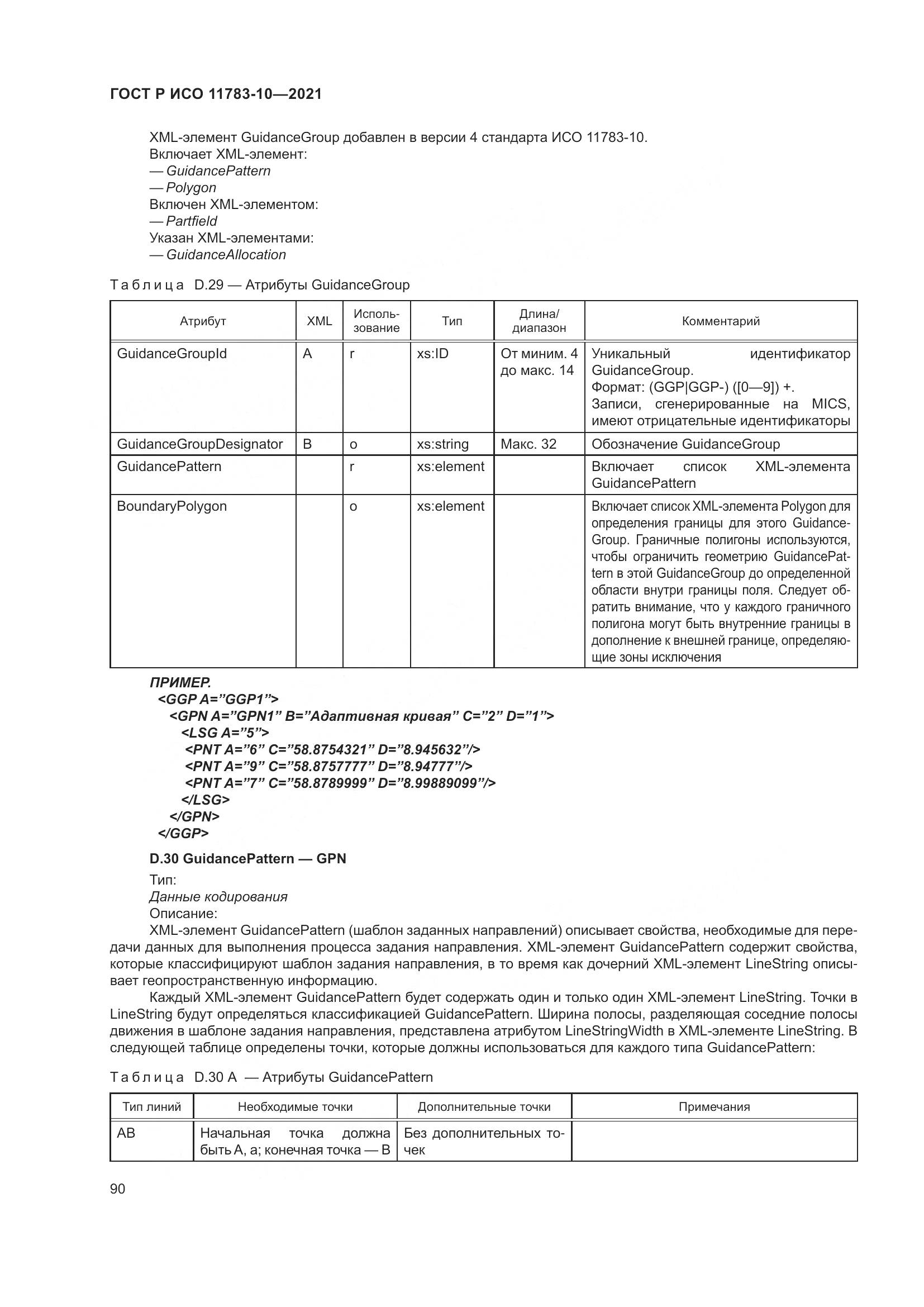ГОСТ Р ИСО  11783-10-2021, страница 94