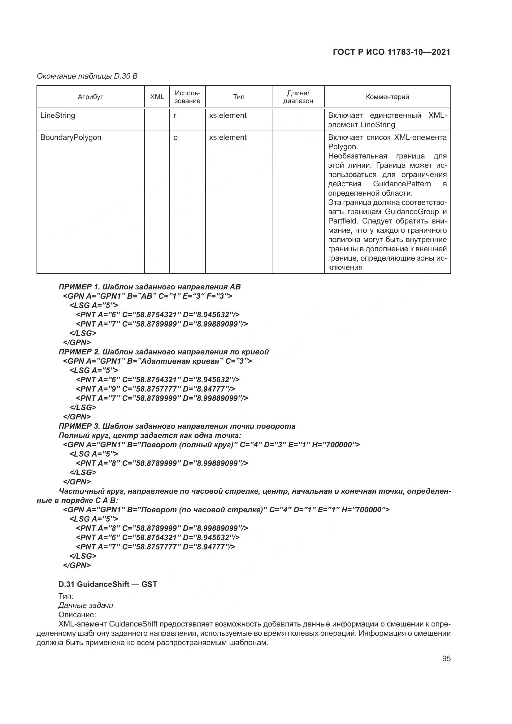 ГОСТ Р ИСО  11783-10-2021, страница 99