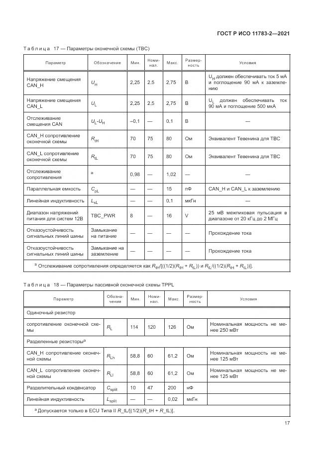 ГОСТ Р ИСО  11783-2-2021, страница 21