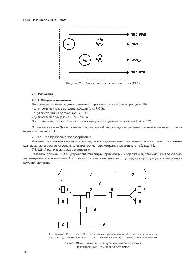 ГОСТ Р ИСО  11783-2-2021, страница 22