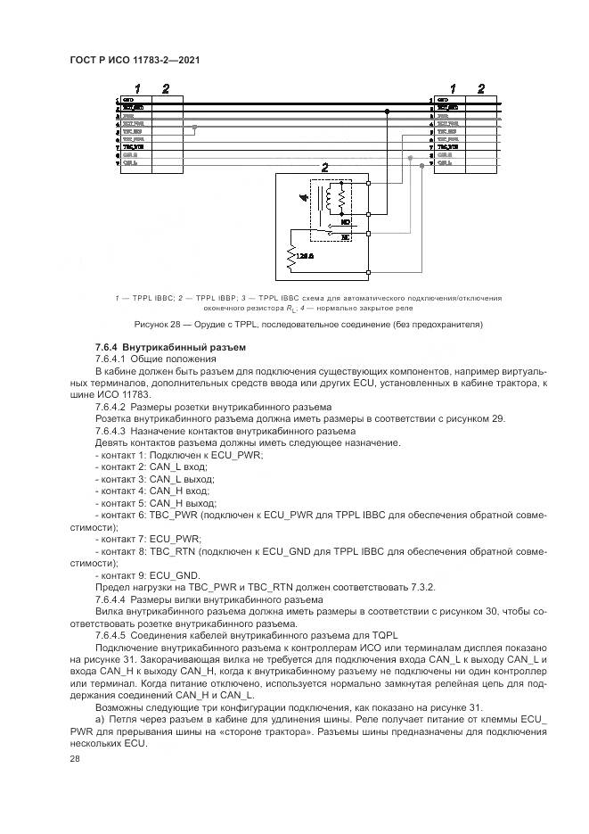 ГОСТ Р ИСО  11783-2-2021, страница 32