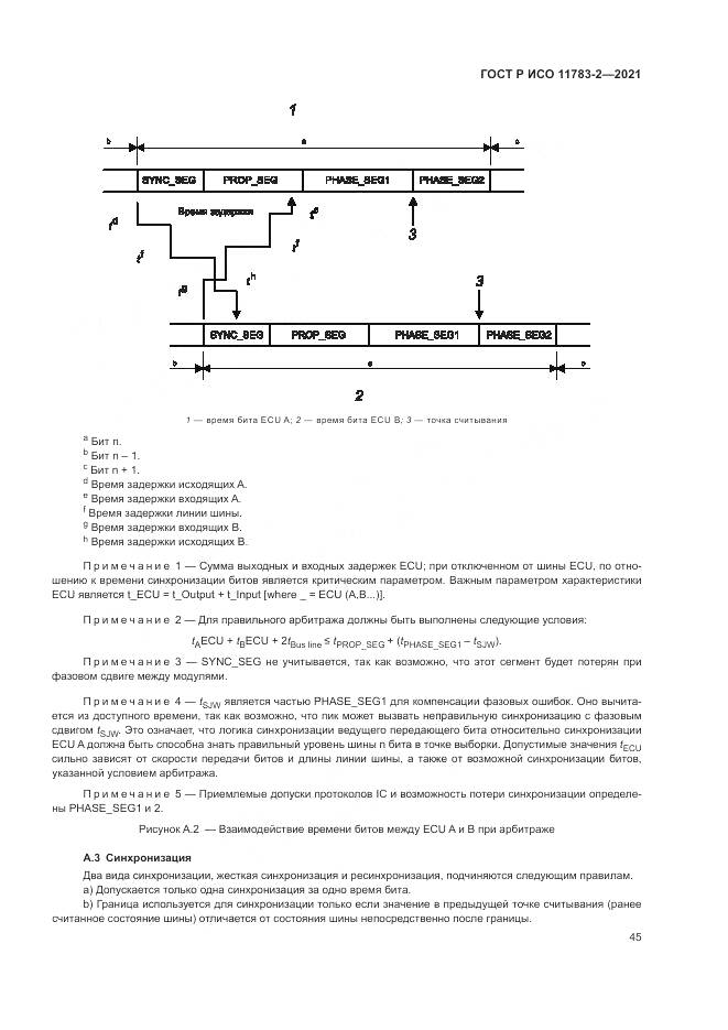 ГОСТ Р ИСО  11783-2-2021, страница 49
