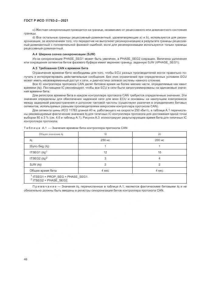ГОСТ Р ИСО  11783-2-2021, страница 50