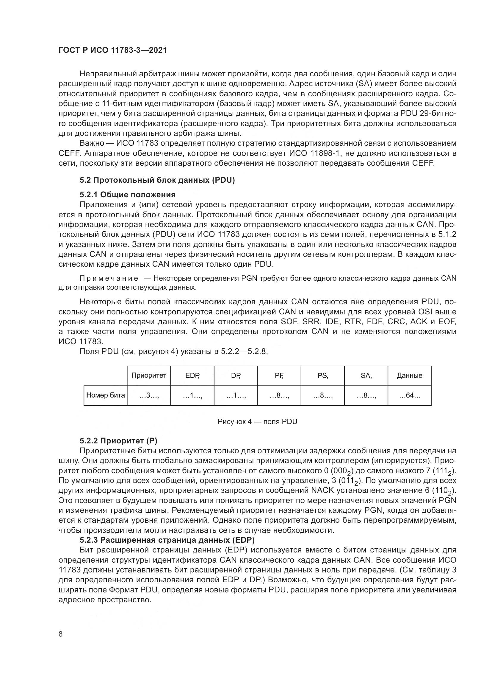 ГОСТ Р ИСО  11783-3-2021, страница 12