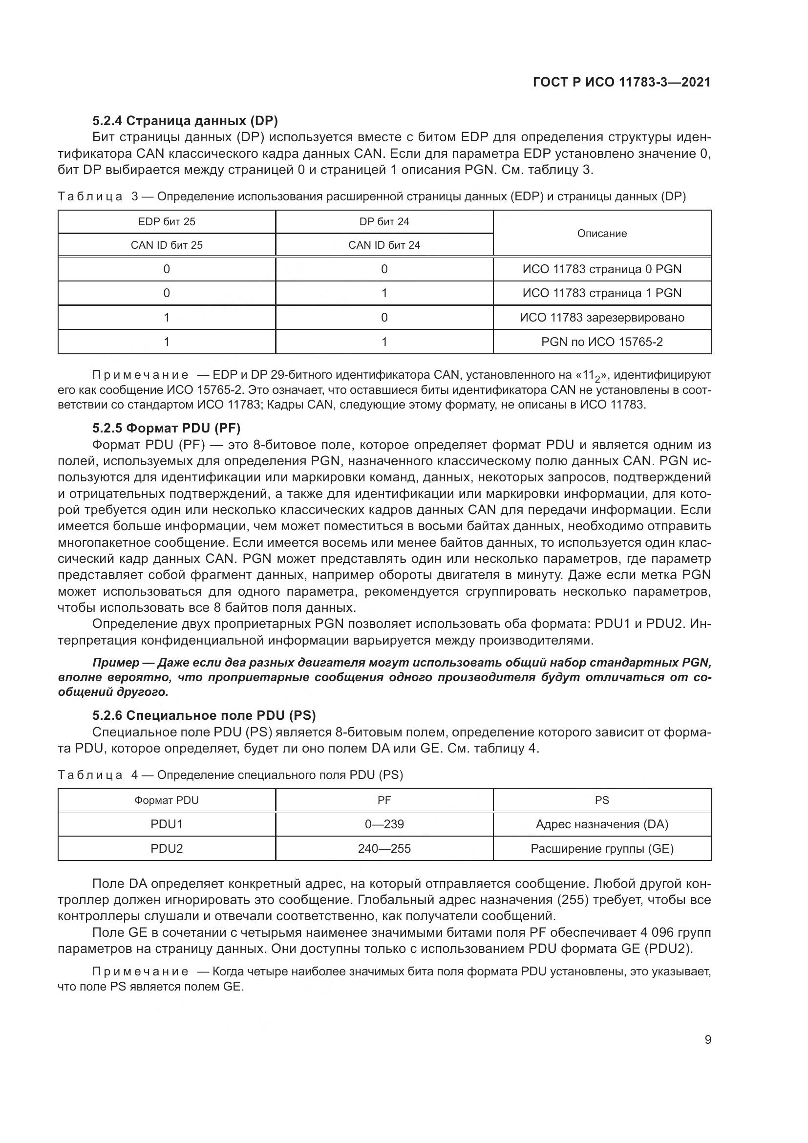 ГОСТ Р ИСО  11783-3-2021, страница 13