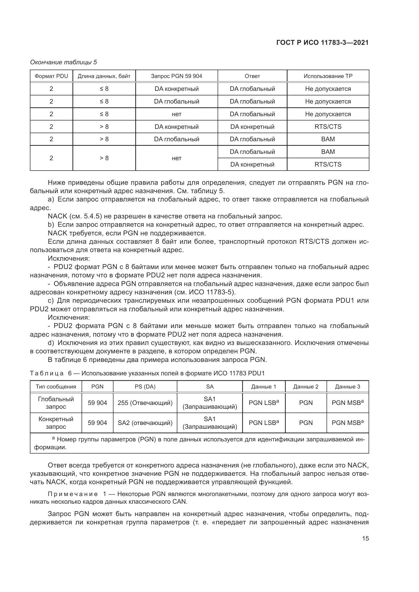 ГОСТ Р ИСО  11783-3-2021, страница 19