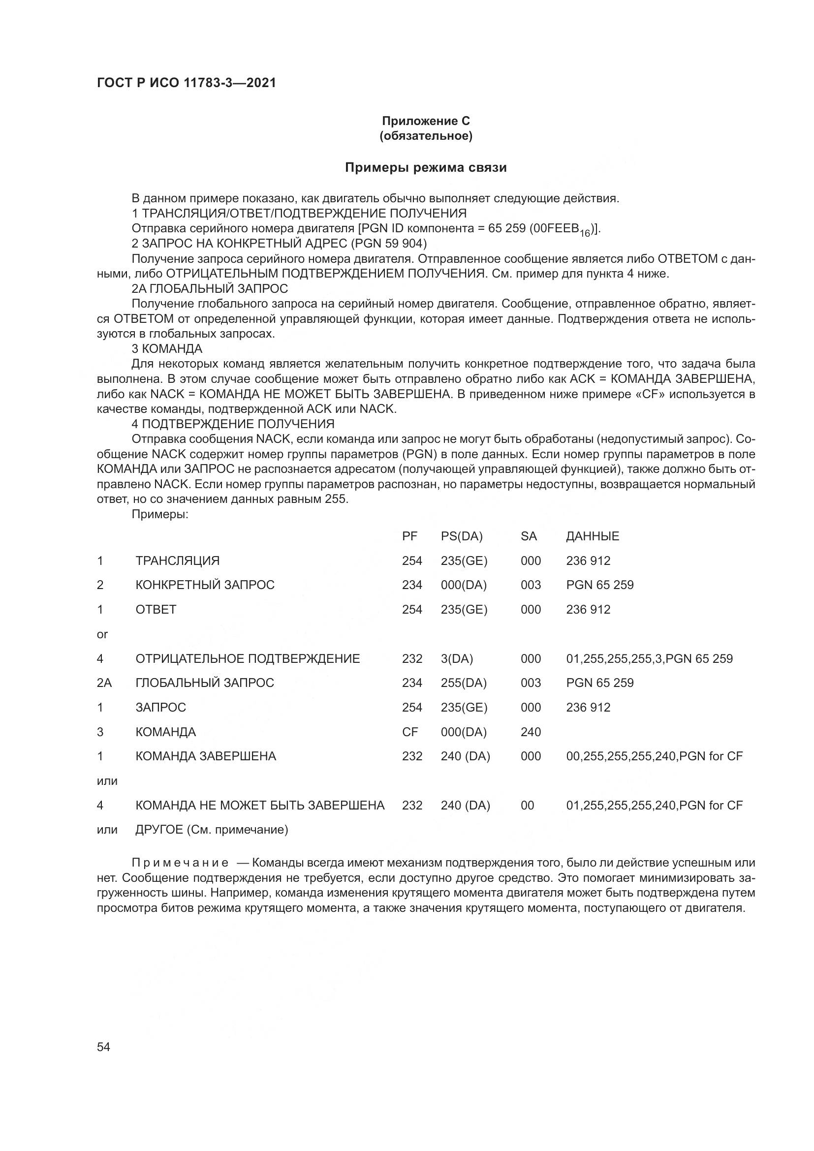 ГОСТ Р ИСО  11783-3-2021, страница 58
