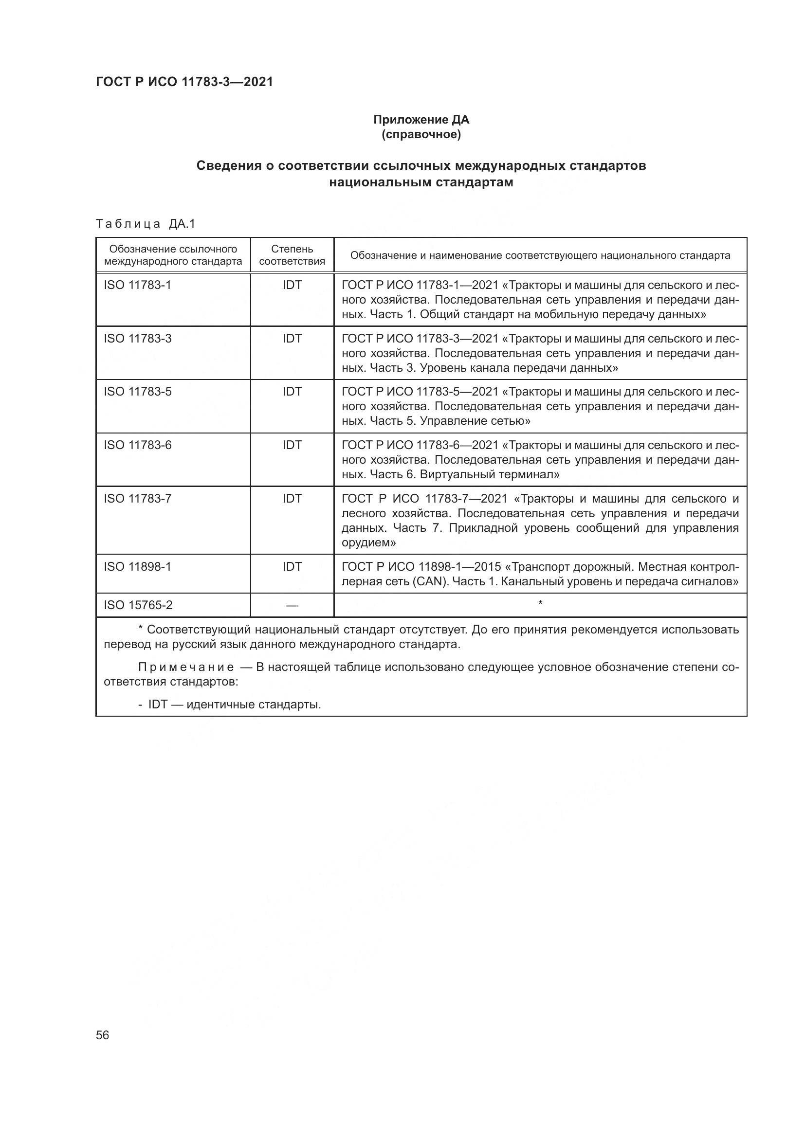 ГОСТ Р ИСО  11783-3-2021, страница 60