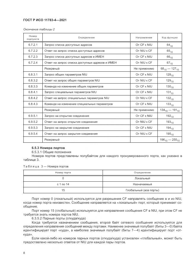 ГОСТ Р ИСО  11783-4-2021, страница 12