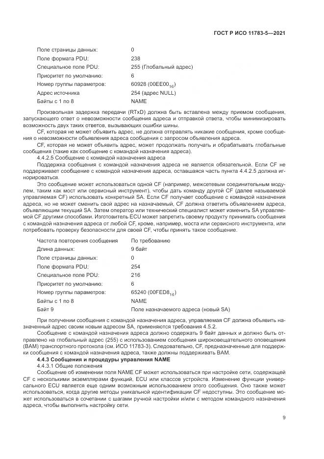 ГОСТ Р ИСО  11783-5-2021, страница 13