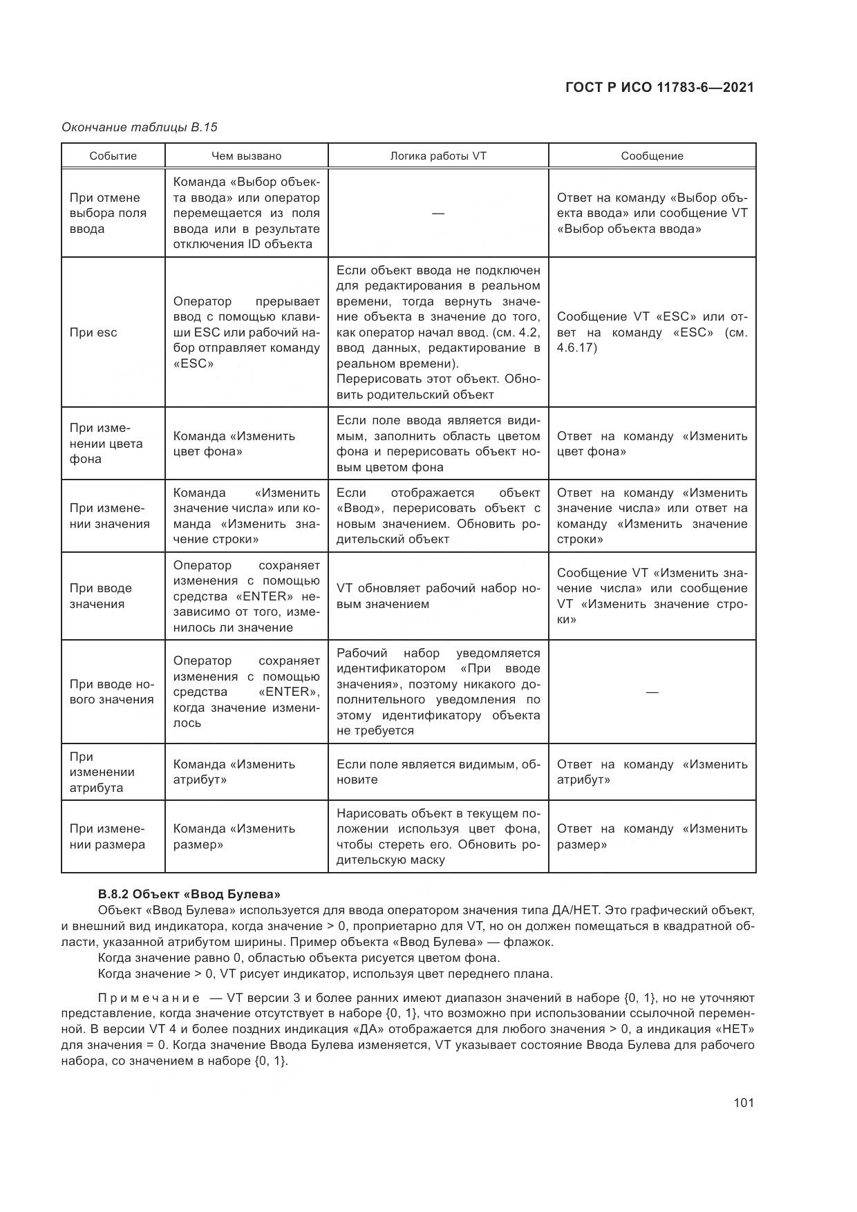 ГОСТ Р ИСО  11783-6-2021, страница 105
