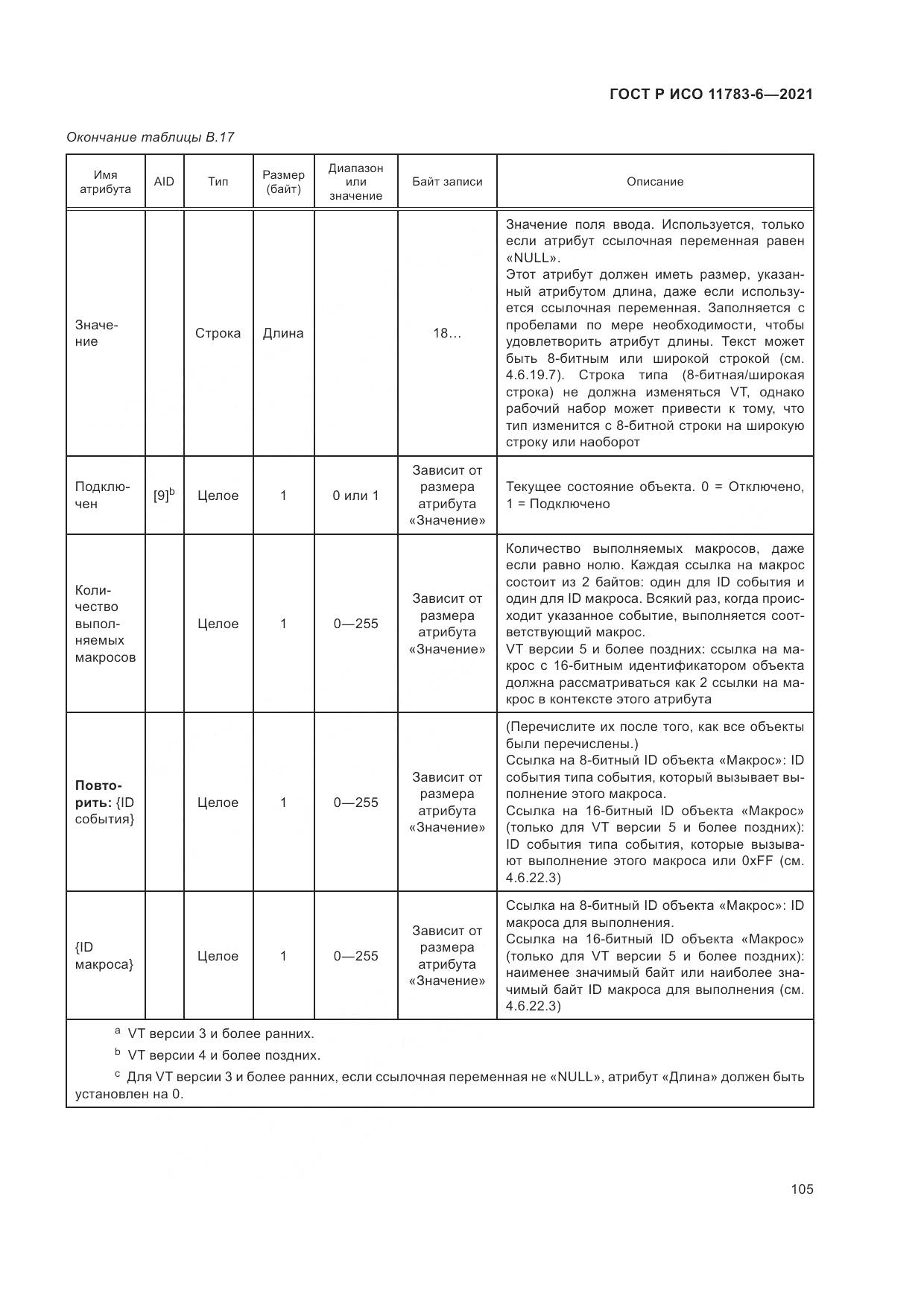 ГОСТ Р ИСО  11783-6-2021, страница 109