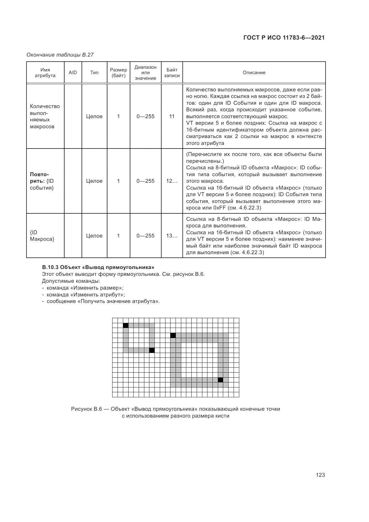 ГОСТ Р ИСО  11783-6-2021, страница 127