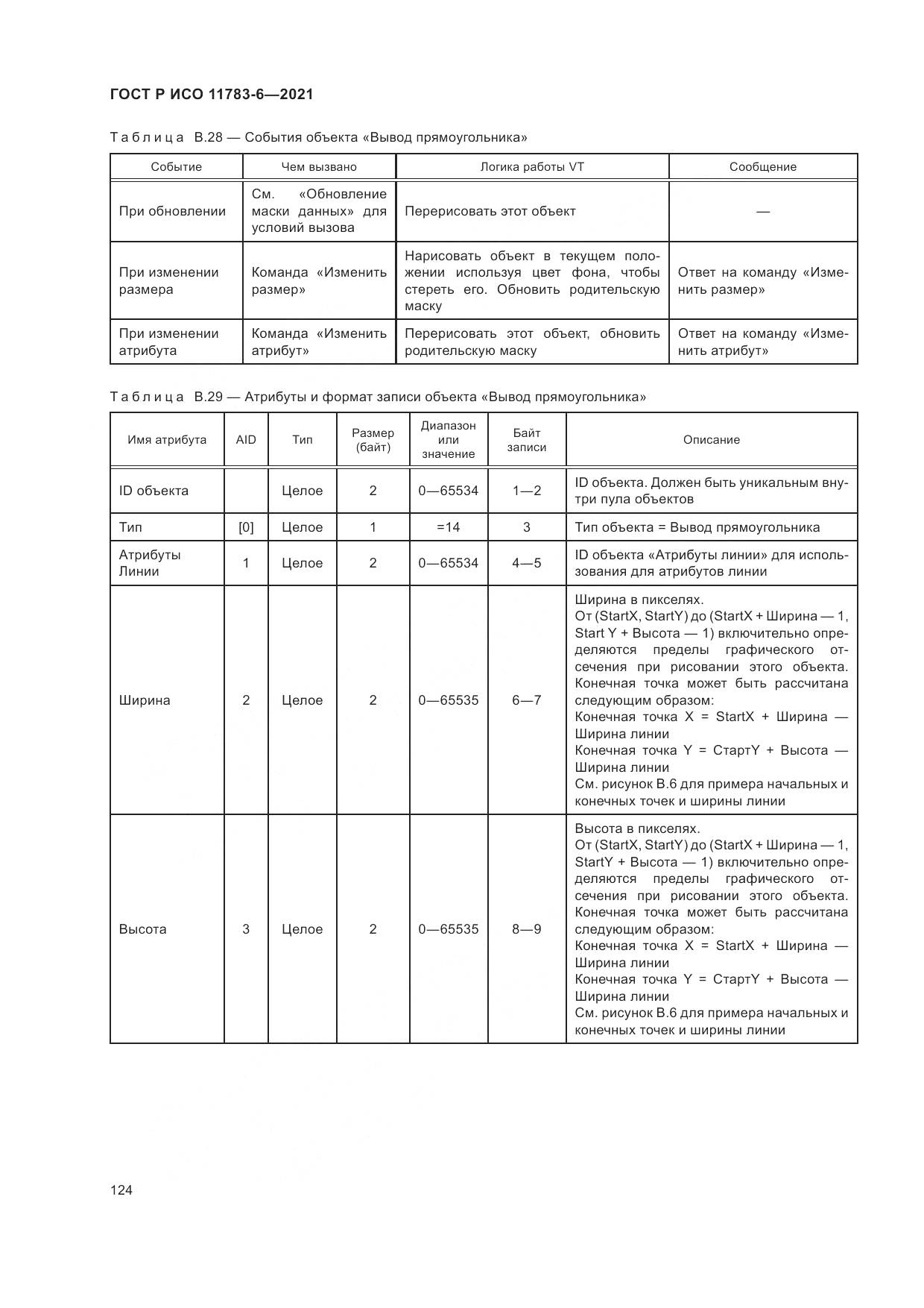 ГОСТ Р ИСО  11783-6-2021, страница 128