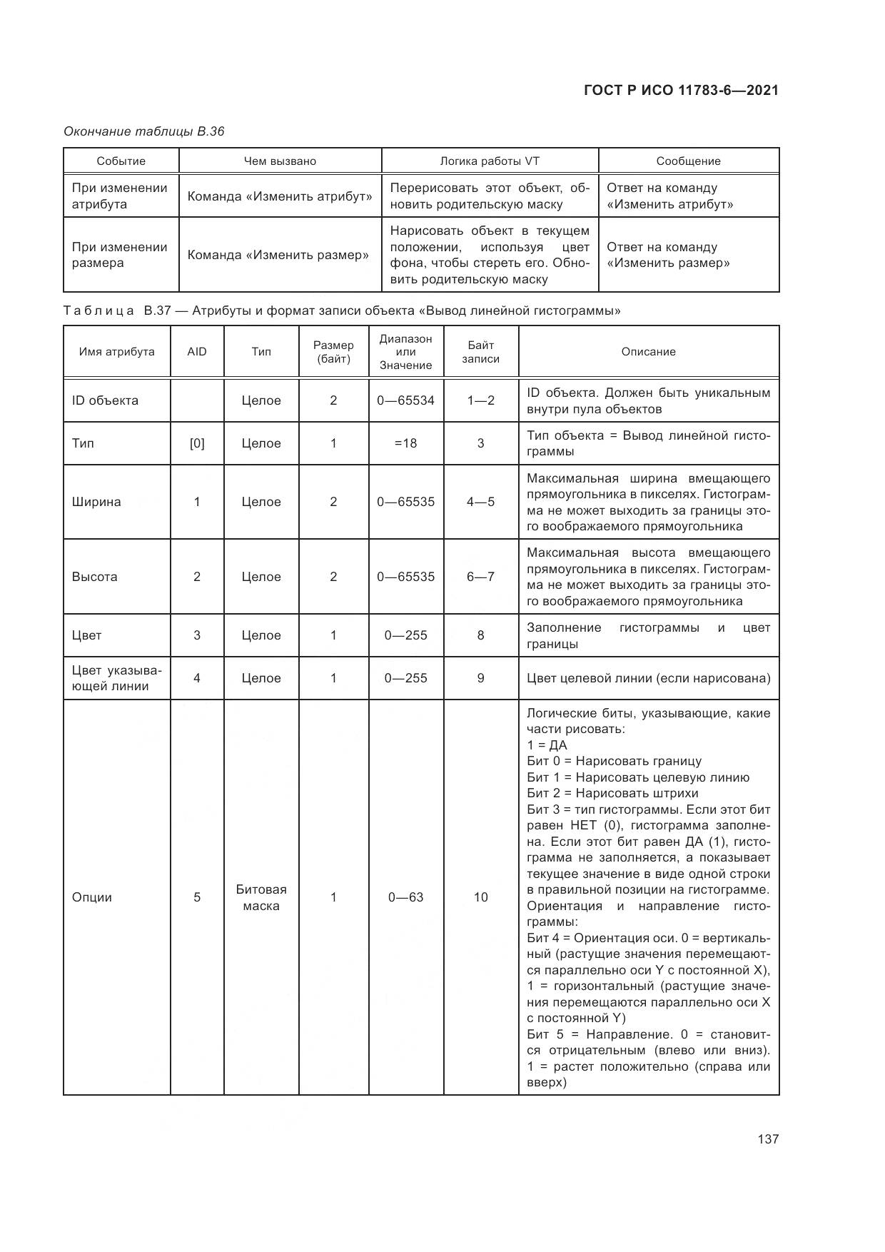 ГОСТ Р ИСО  11783-6-2021, страница 141