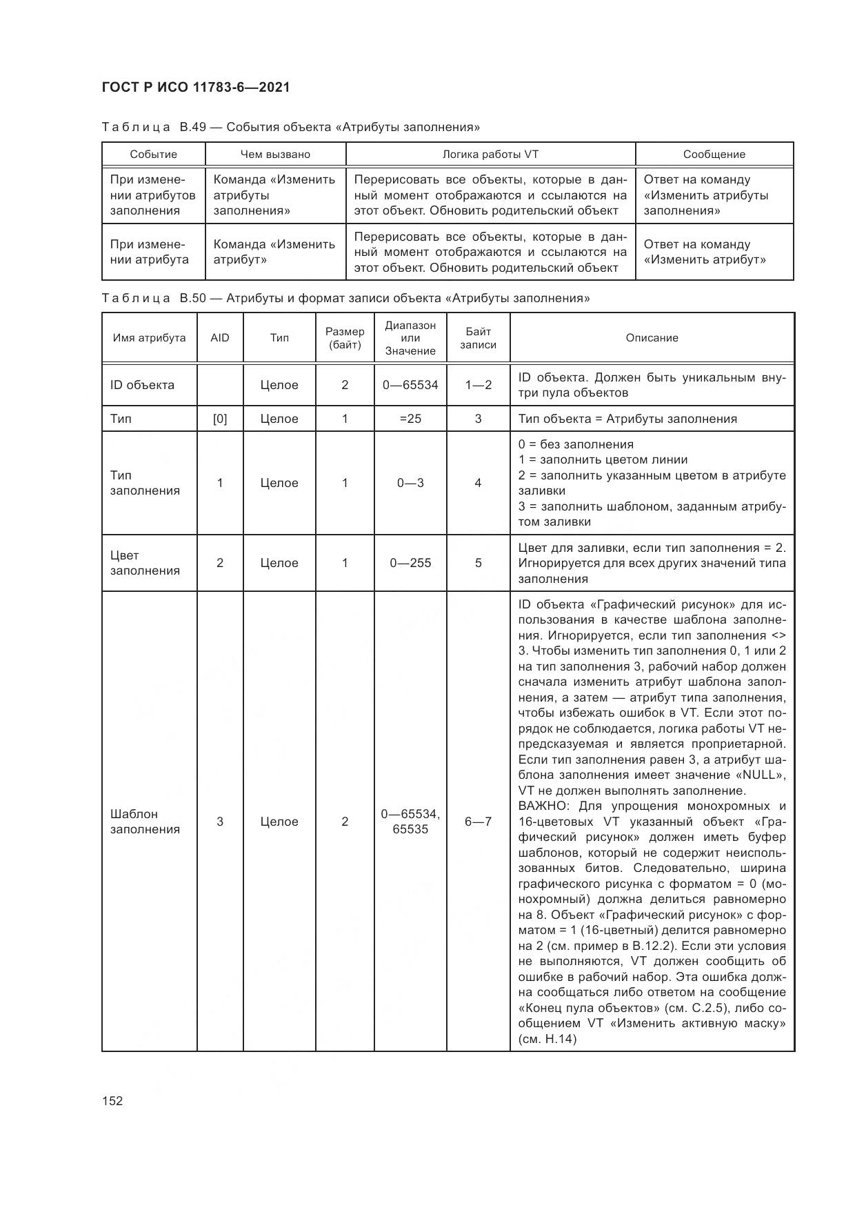 ГОСТ Р ИСО  11783-6-2021, страница 156