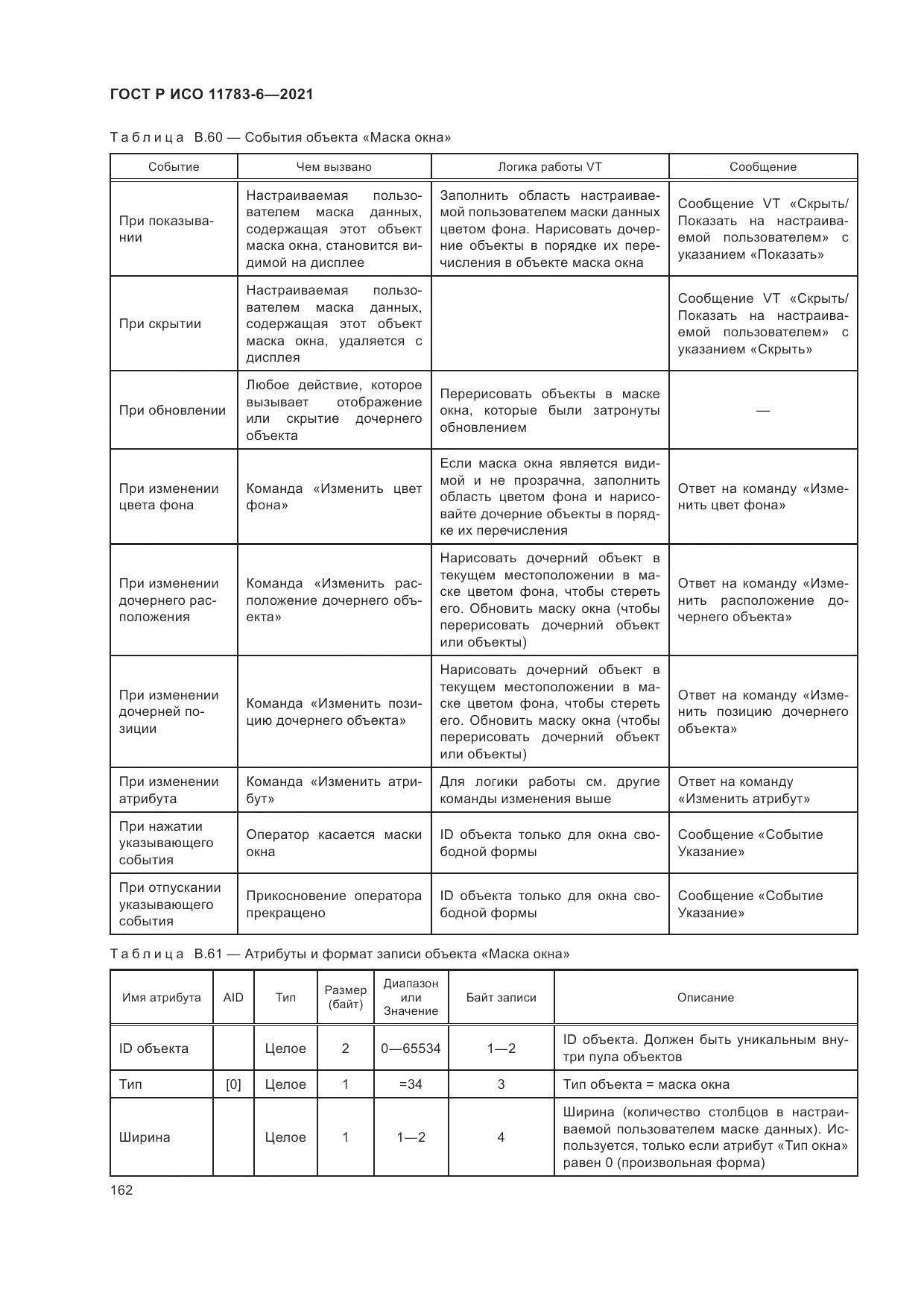ГОСТ Р ИСО  11783-6-2021, страница 166