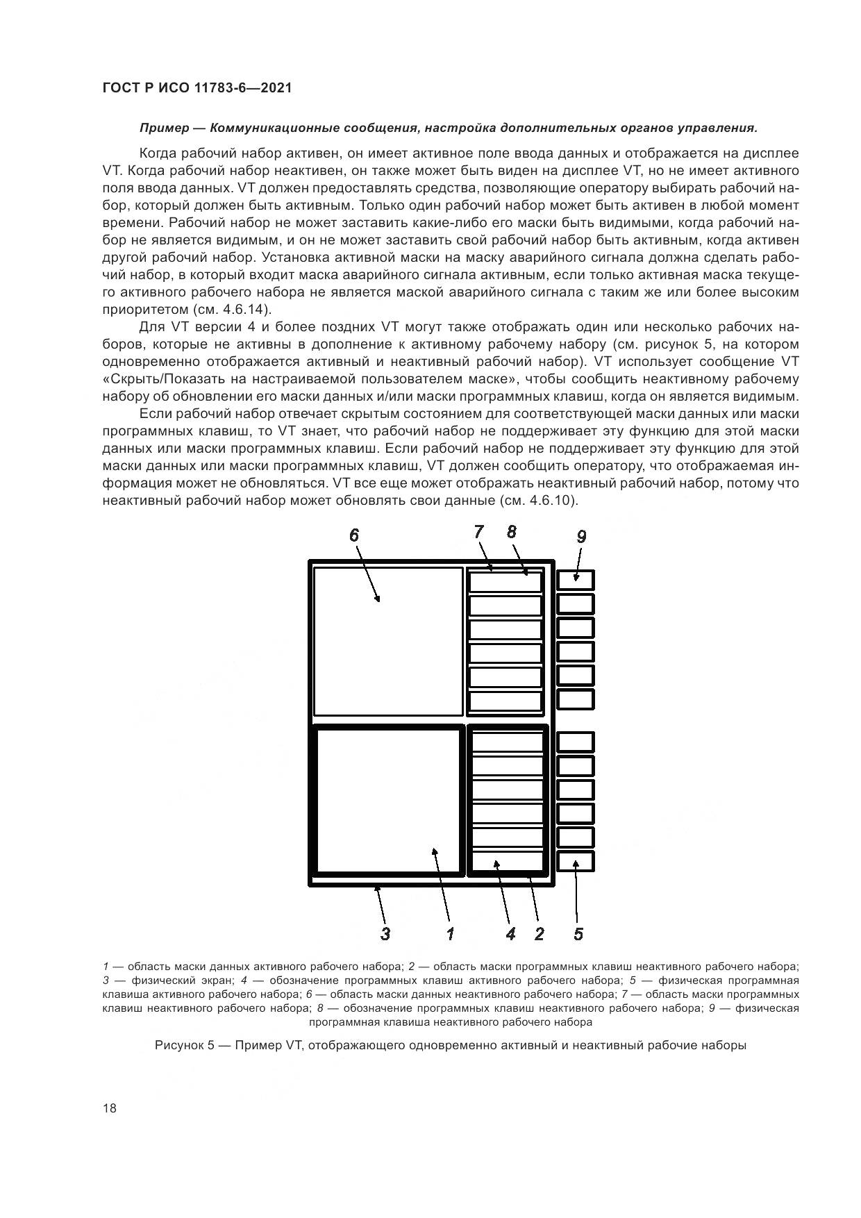 ГОСТ Р ИСО  11783-6-2021, страница 22