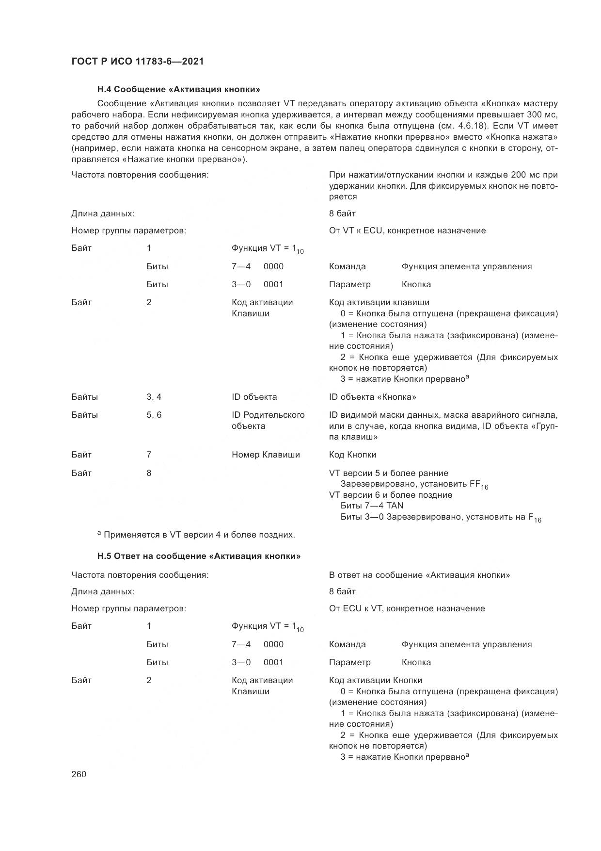 ГОСТ Р ИСО  11783-6-2021, страница 264