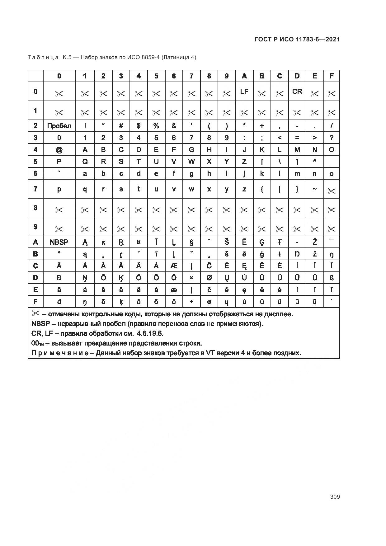 ГОСТ Р ИСО  11783-6-2021, страница 313