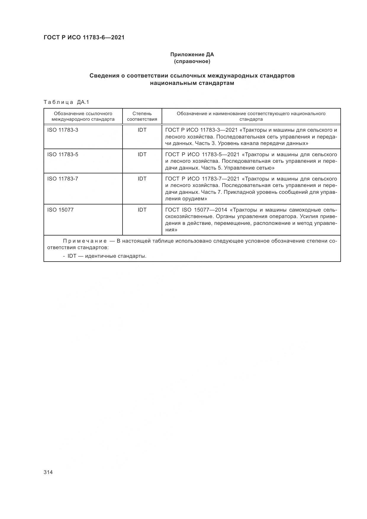 ГОСТ Р ИСО  11783-6-2021, страница 318