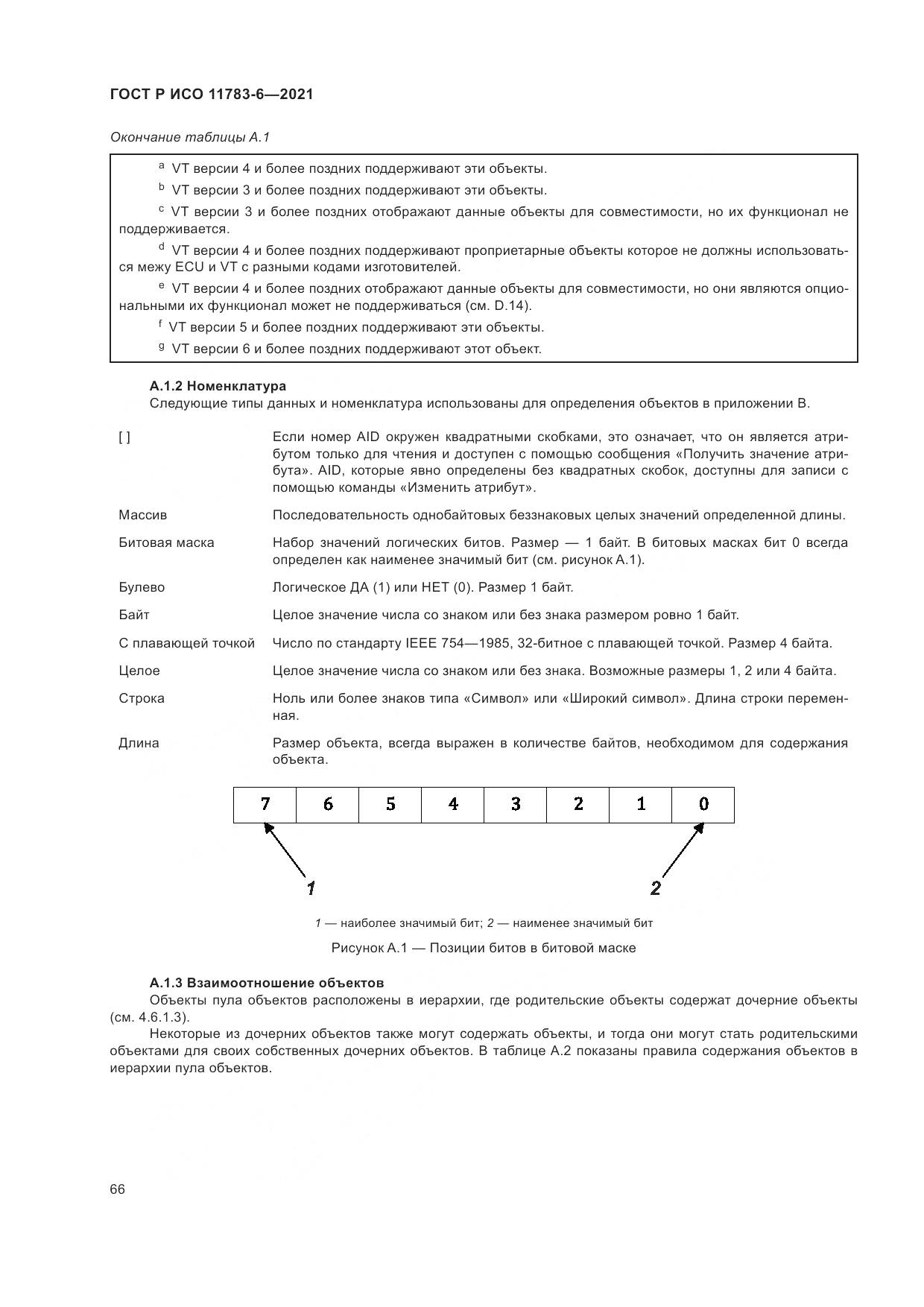 ГОСТ Р ИСО  11783-6-2021, страница 70