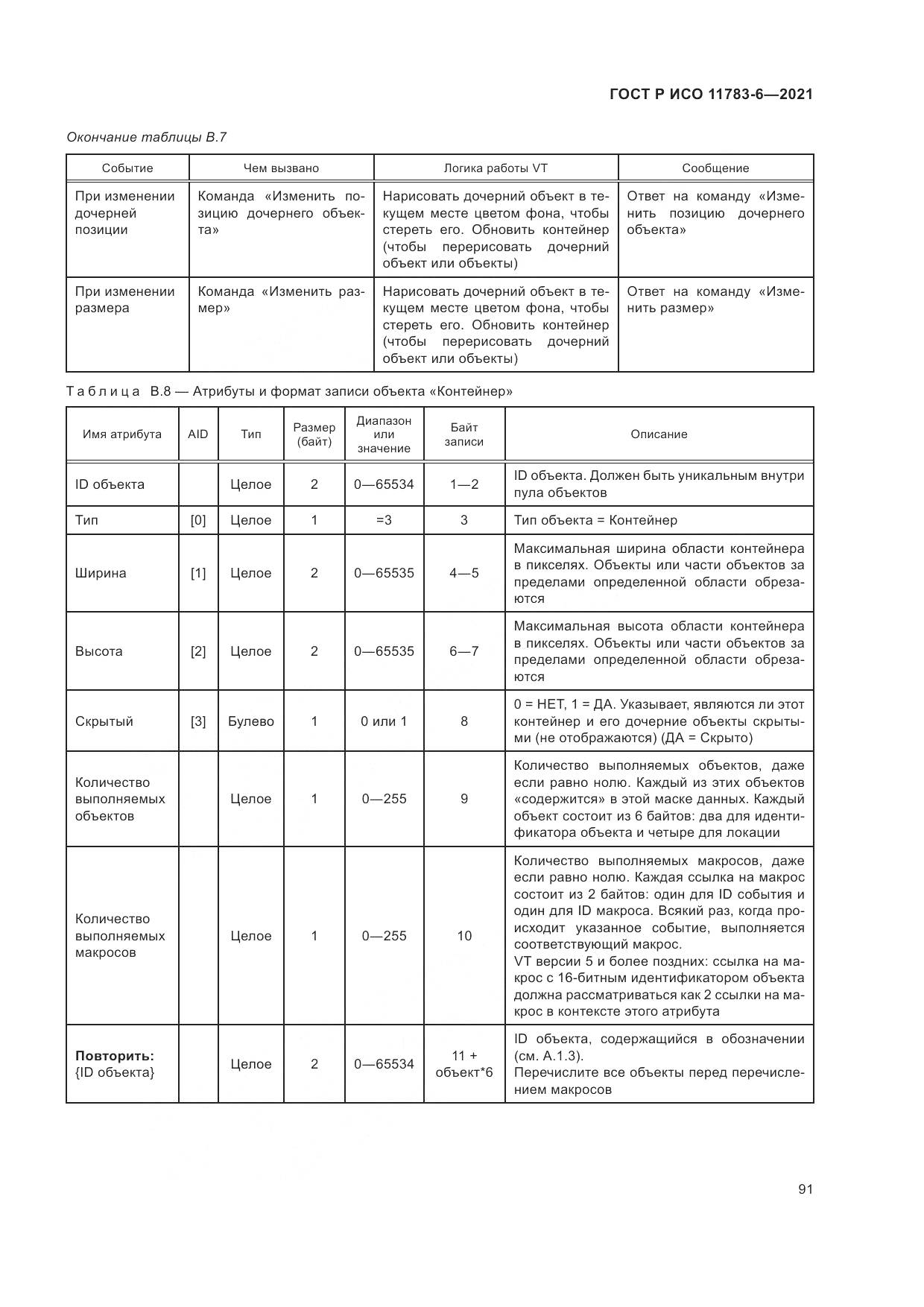 ГОСТ Р ИСО  11783-6-2021, страница 95