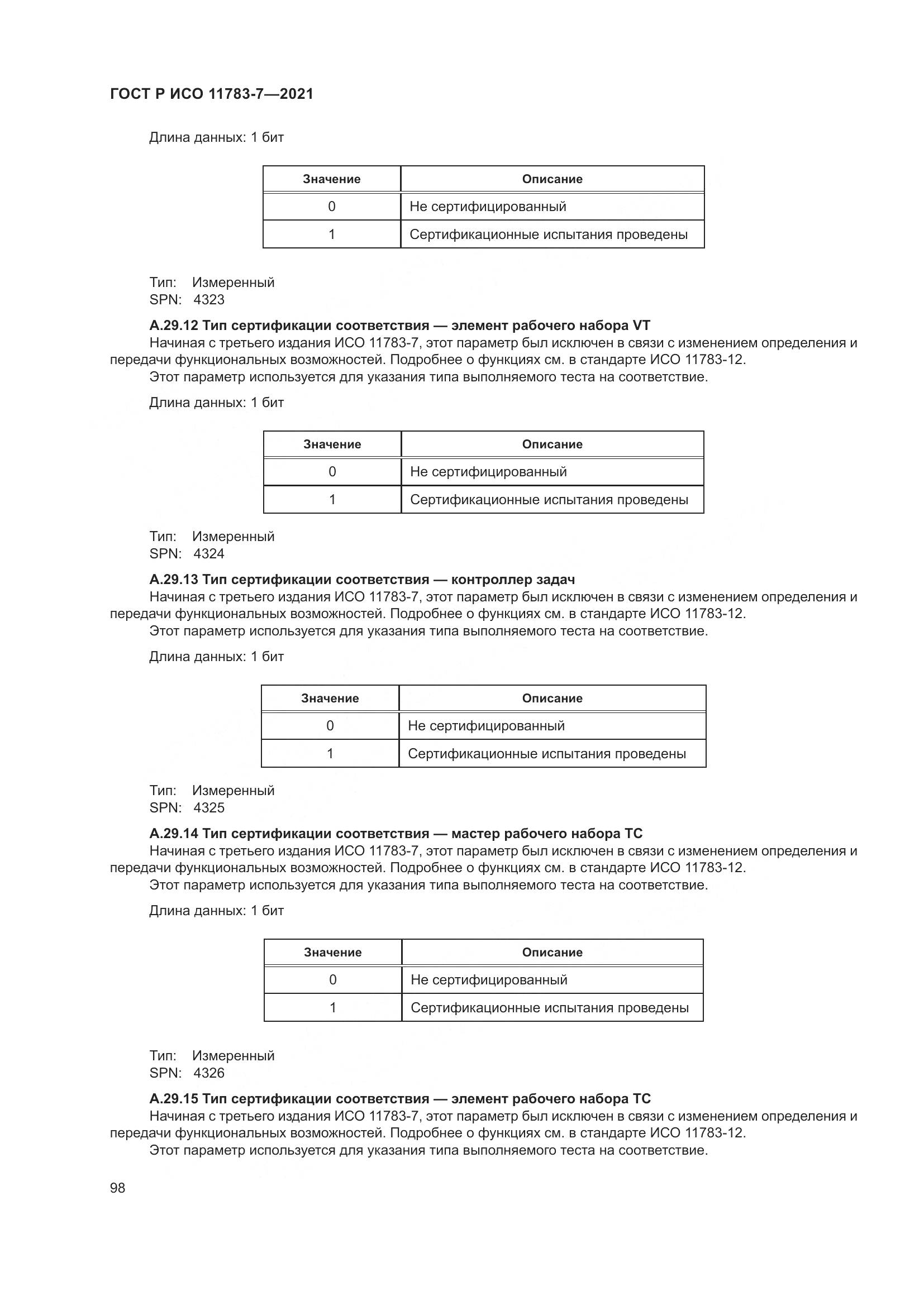 ГОСТ Р ИСО  11783-7-2021, страница 102