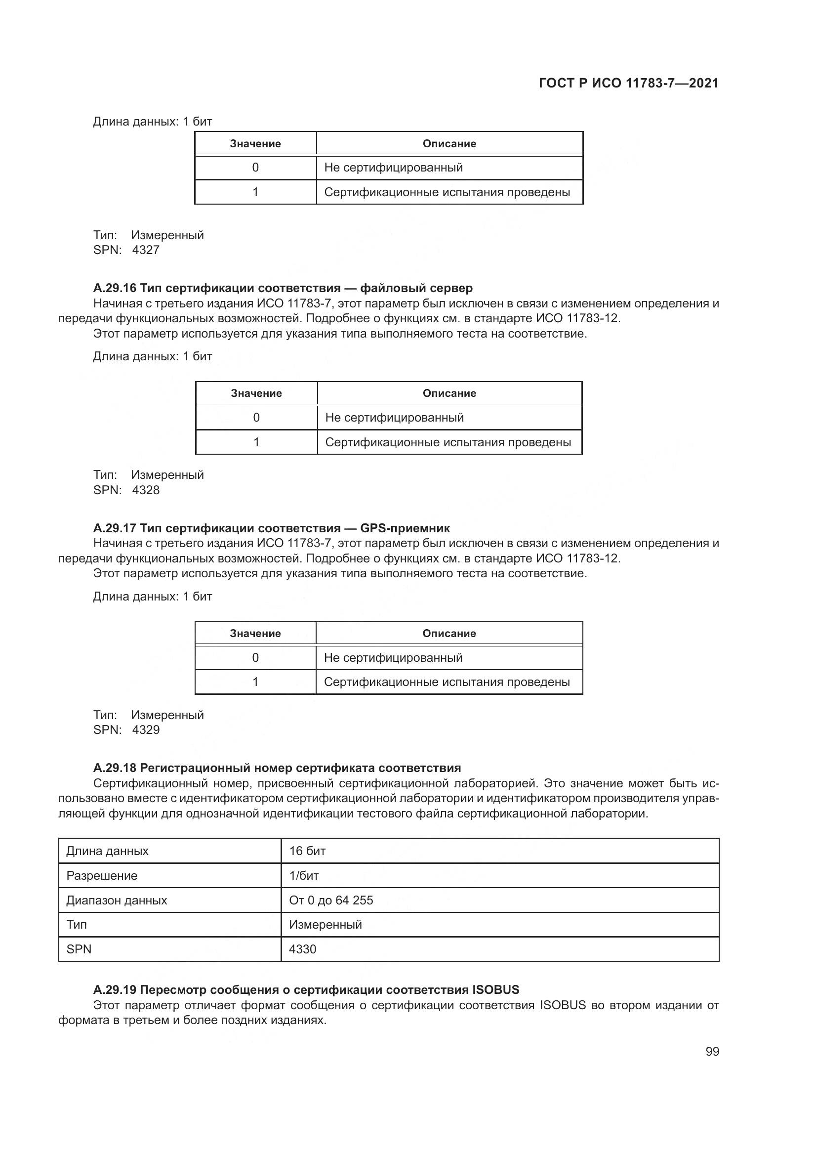 ГОСТ Р ИСО  11783-7-2021, страница 103