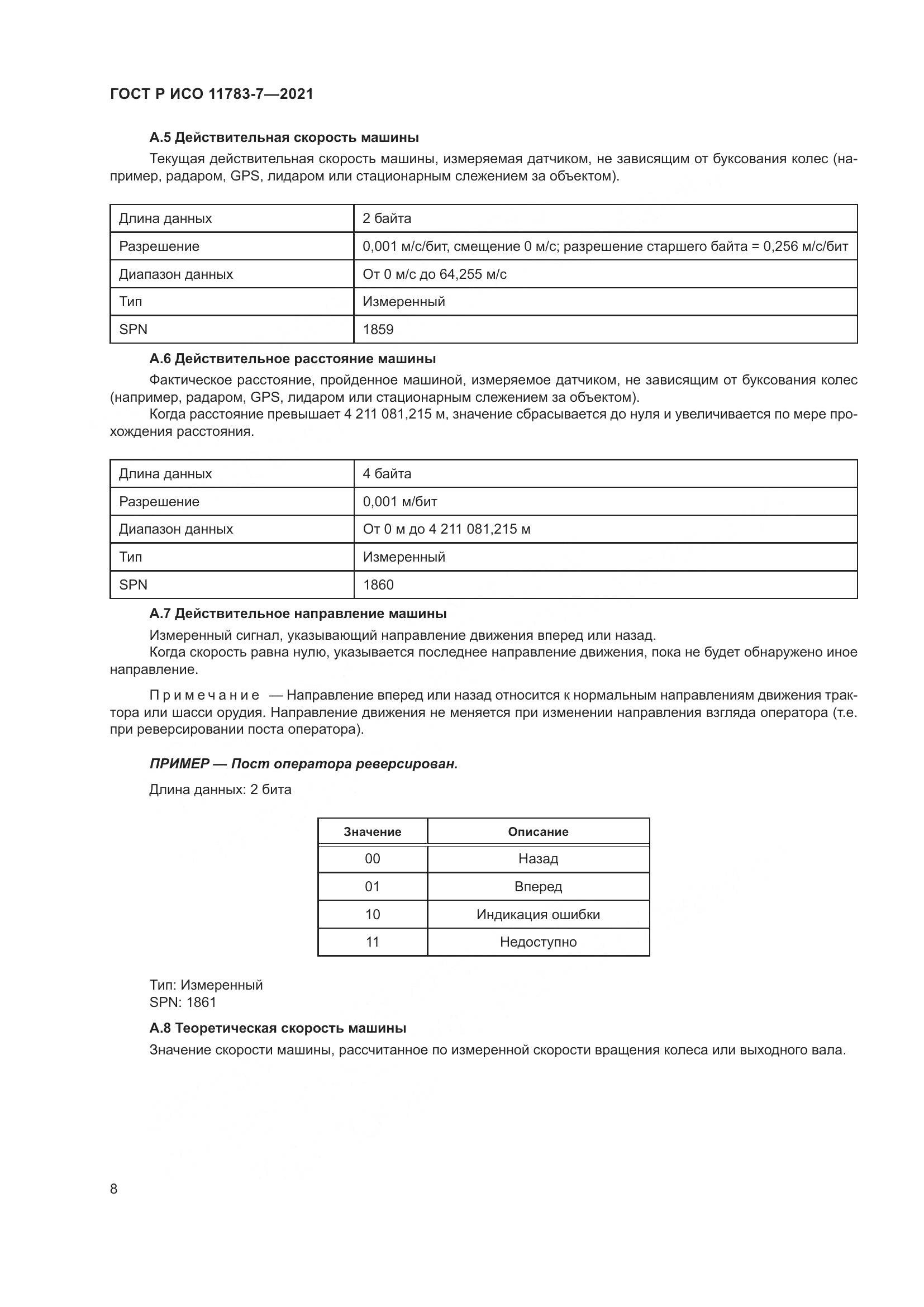 ГОСТ Р ИСО  11783-7-2021, страница 12