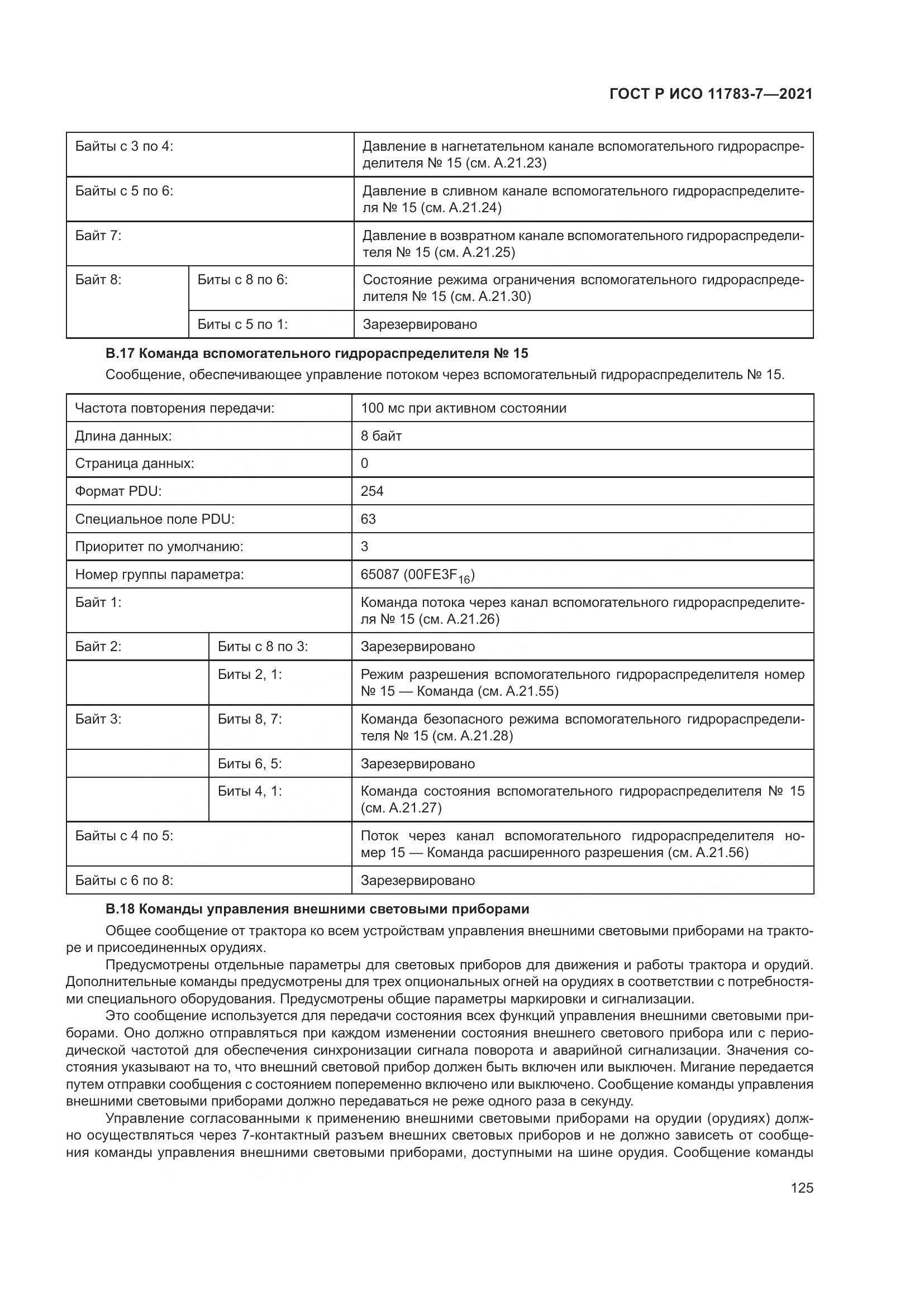 ГОСТ Р ИСО  11783-7-2021, страница 129