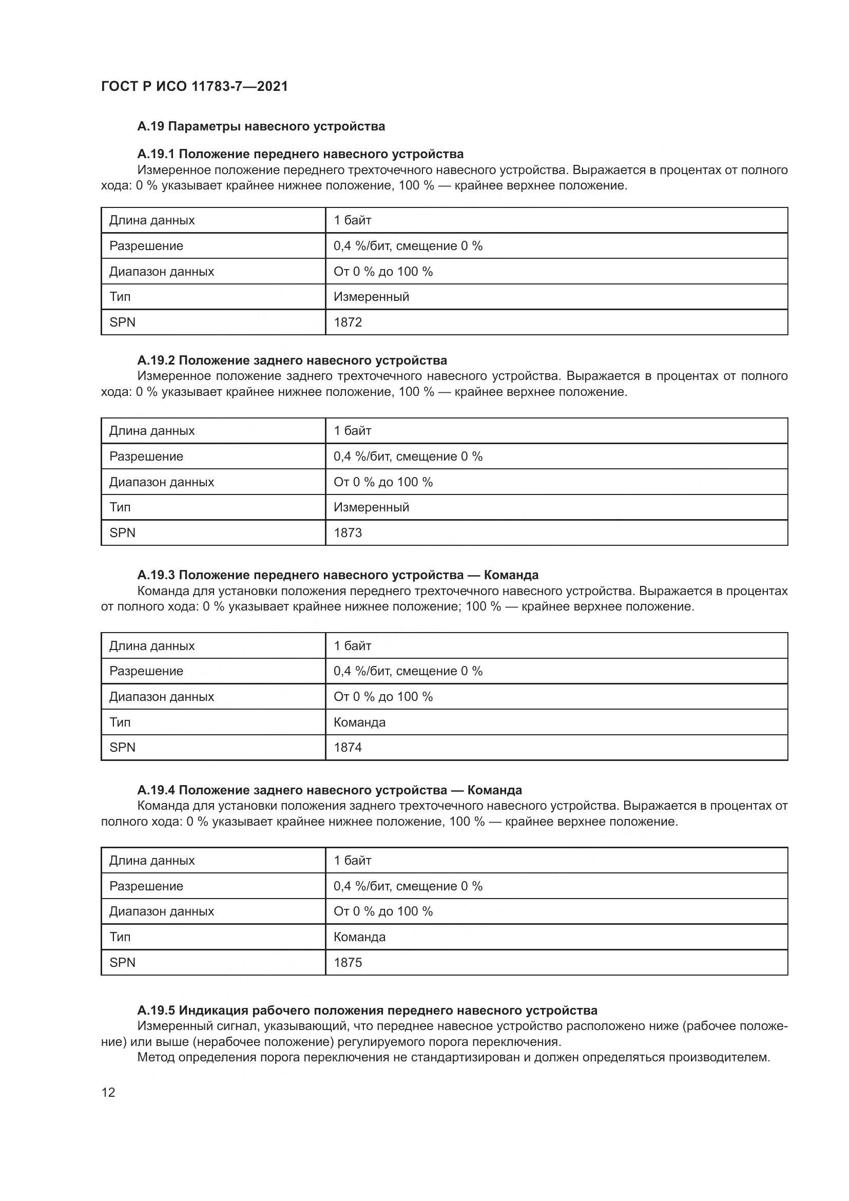 ГОСТ Р ИСО  11783-7-2021, страница 16