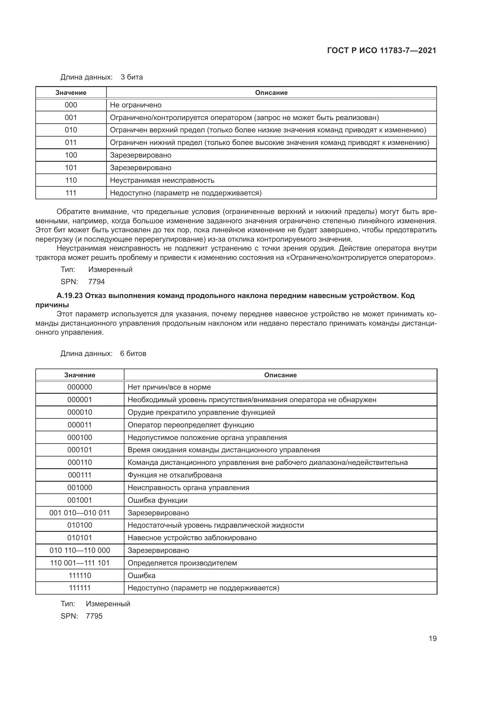 ГОСТ Р ИСО  11783-7-2021, страница 23