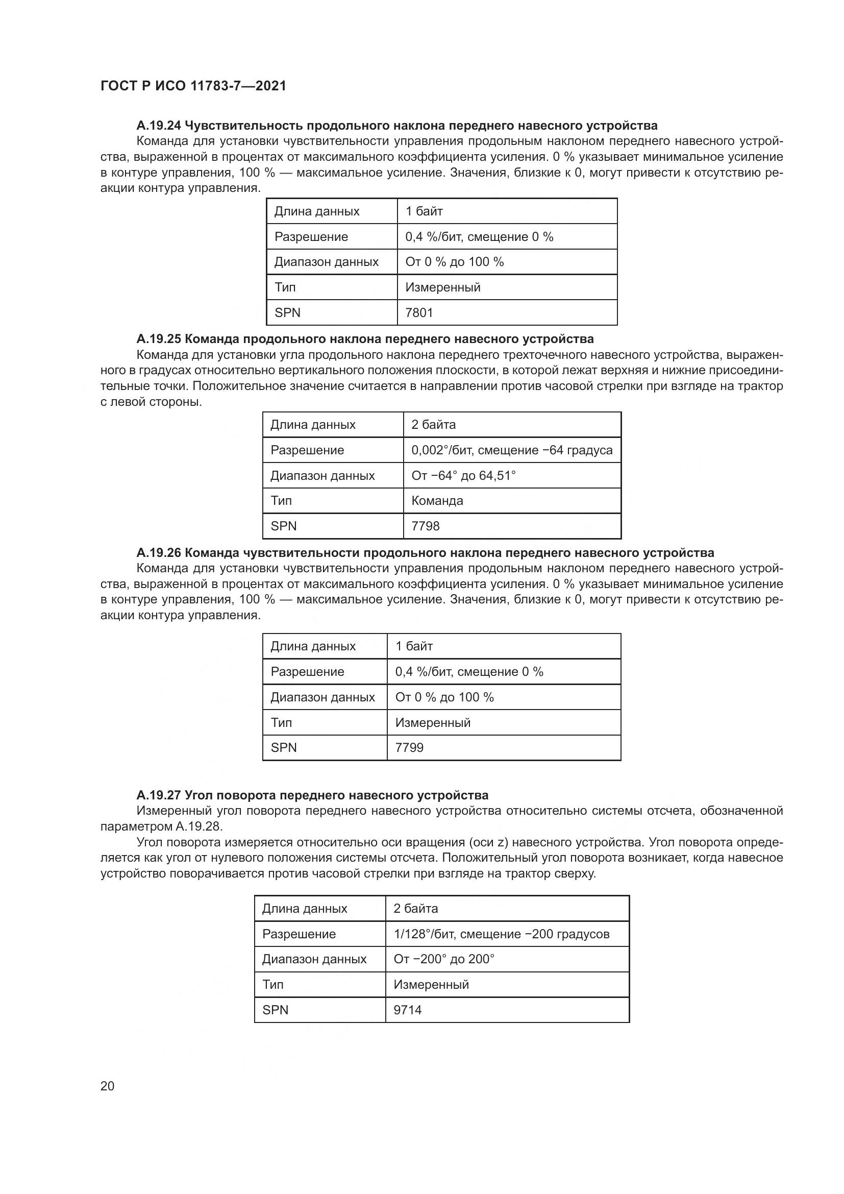 ГОСТ Р ИСО  11783-7-2021, страница 24
