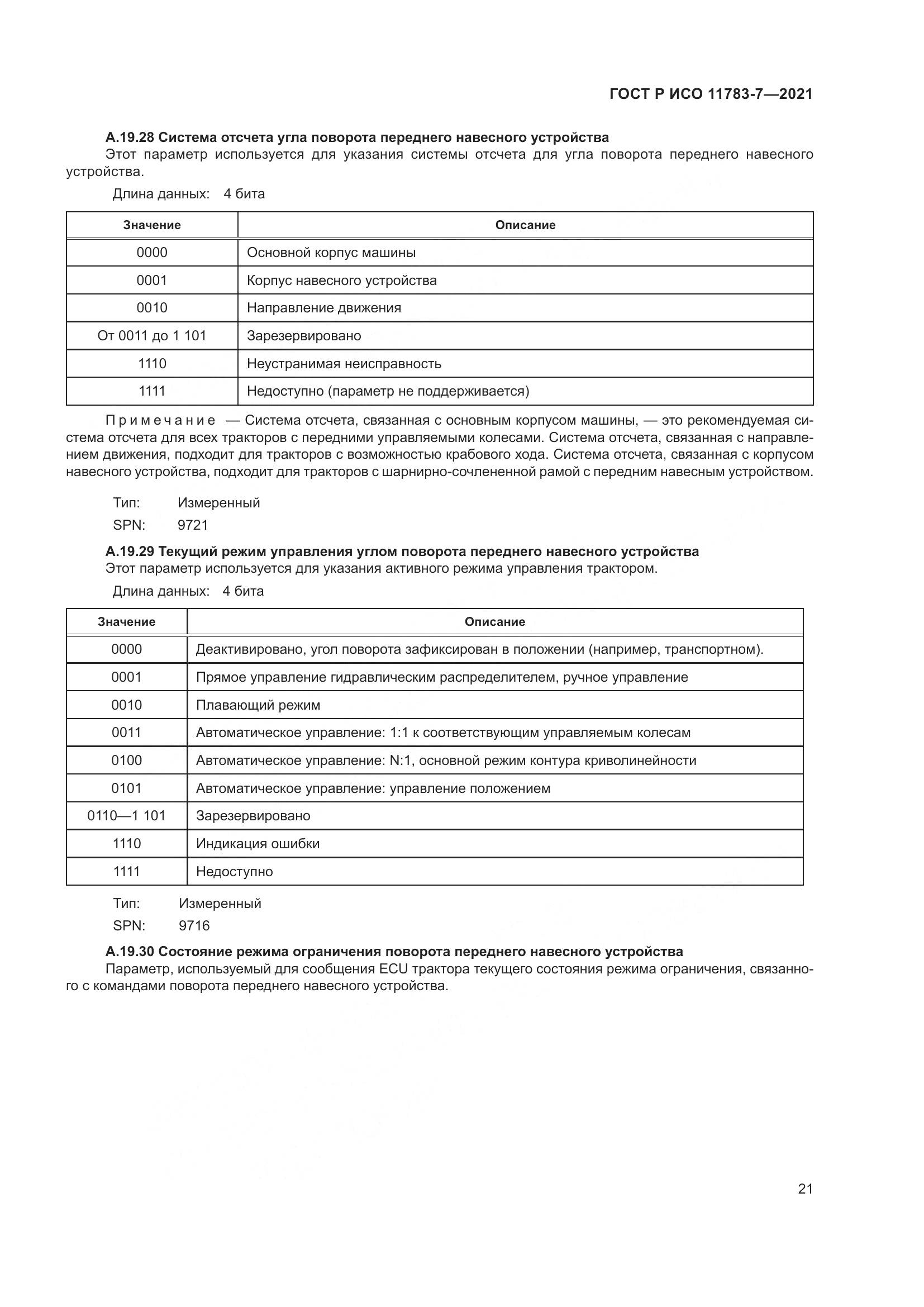 ГОСТ Р ИСО  11783-7-2021, страница 25