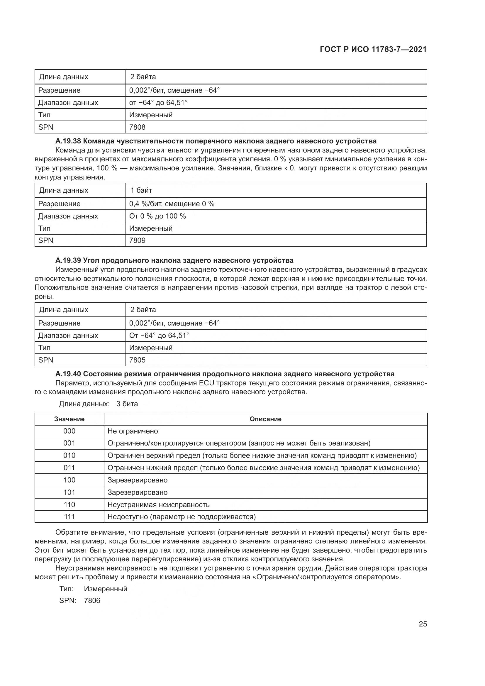 ГОСТ Р ИСО  11783-7-2021, страница 29
