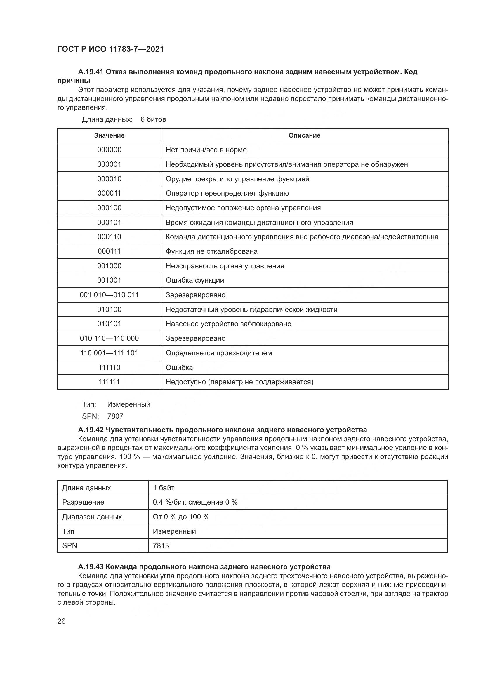 ГОСТ Р ИСО  11783-7-2021, страница 30
