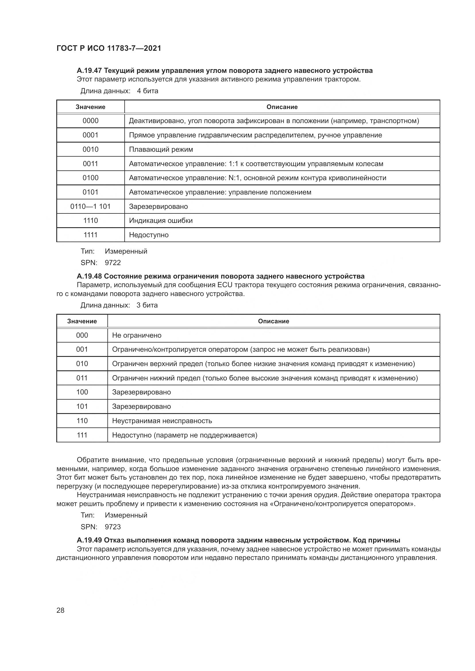 ГОСТ Р ИСО  11783-7-2021, страница 32
