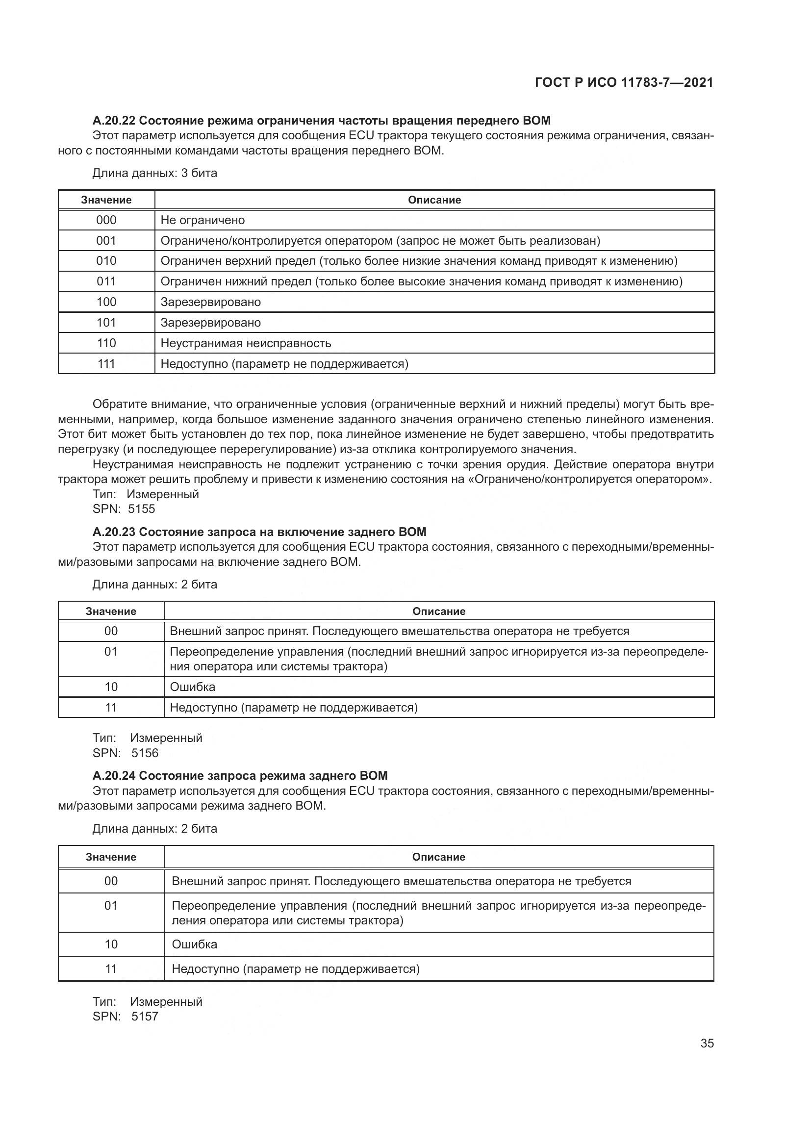 ГОСТ Р ИСО  11783-7-2021, страница 39
