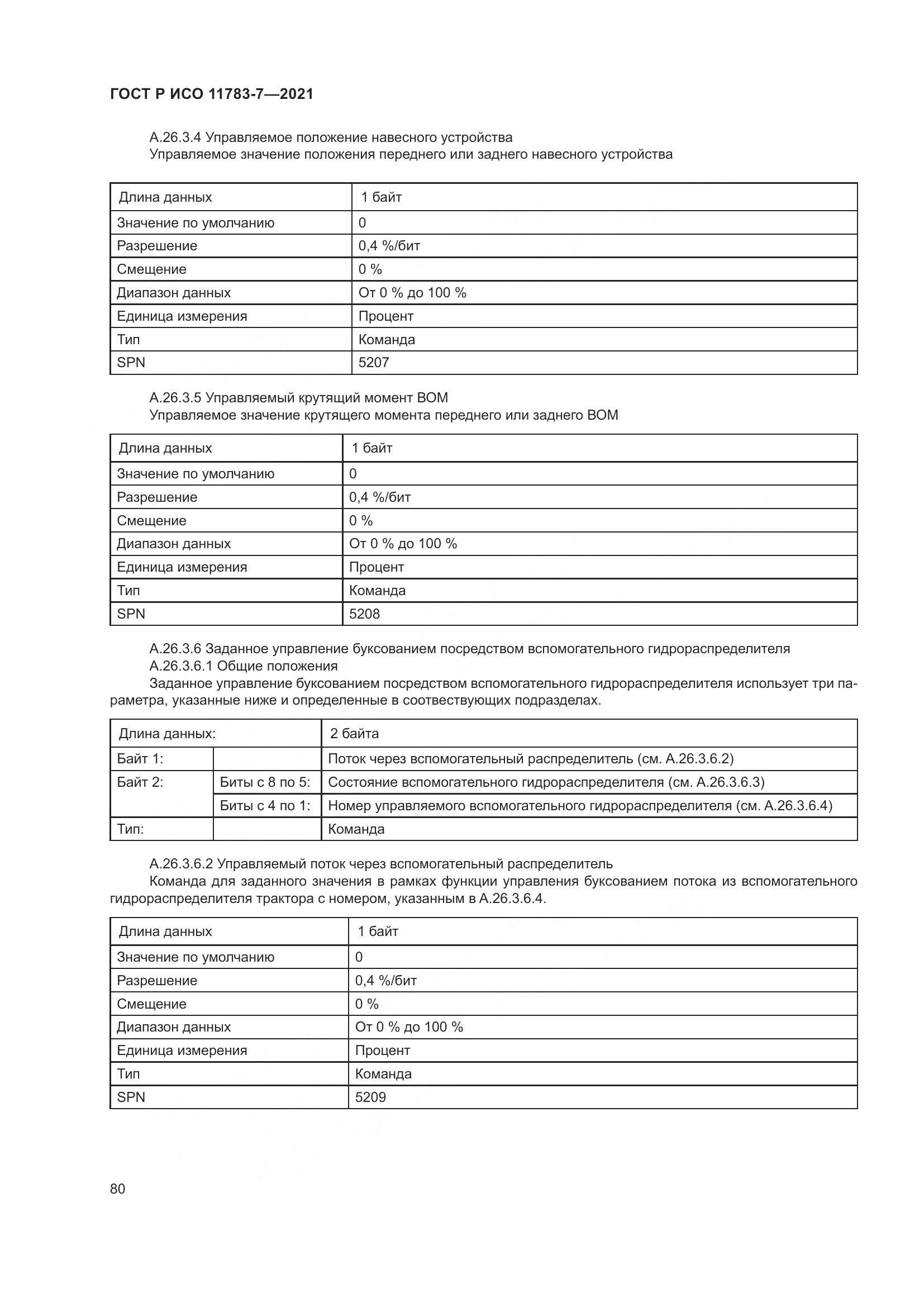 ГОСТ Р ИСО  11783-7-2021, страница 84
