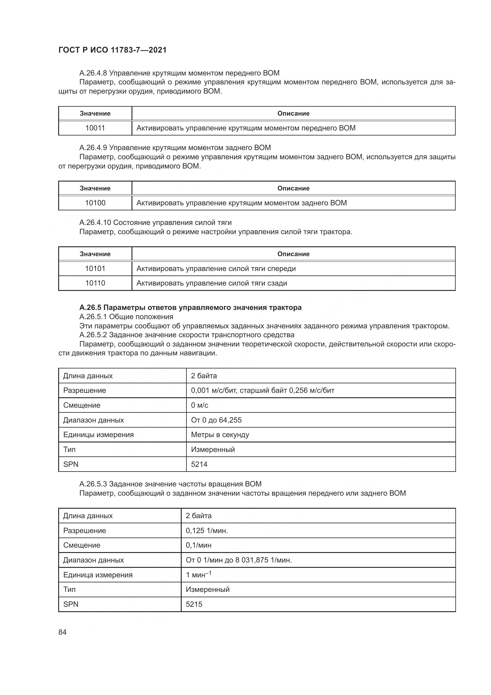 ГОСТ Р ИСО  11783-7-2021, страница 88