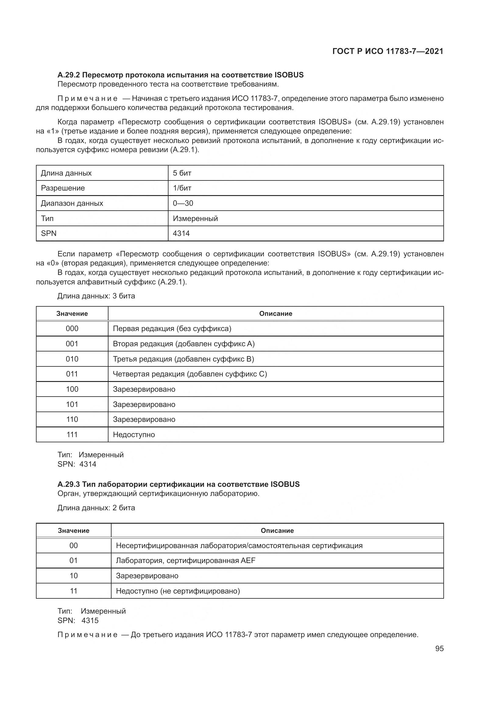 ГОСТ Р ИСО  11783-7-2021, страница 99